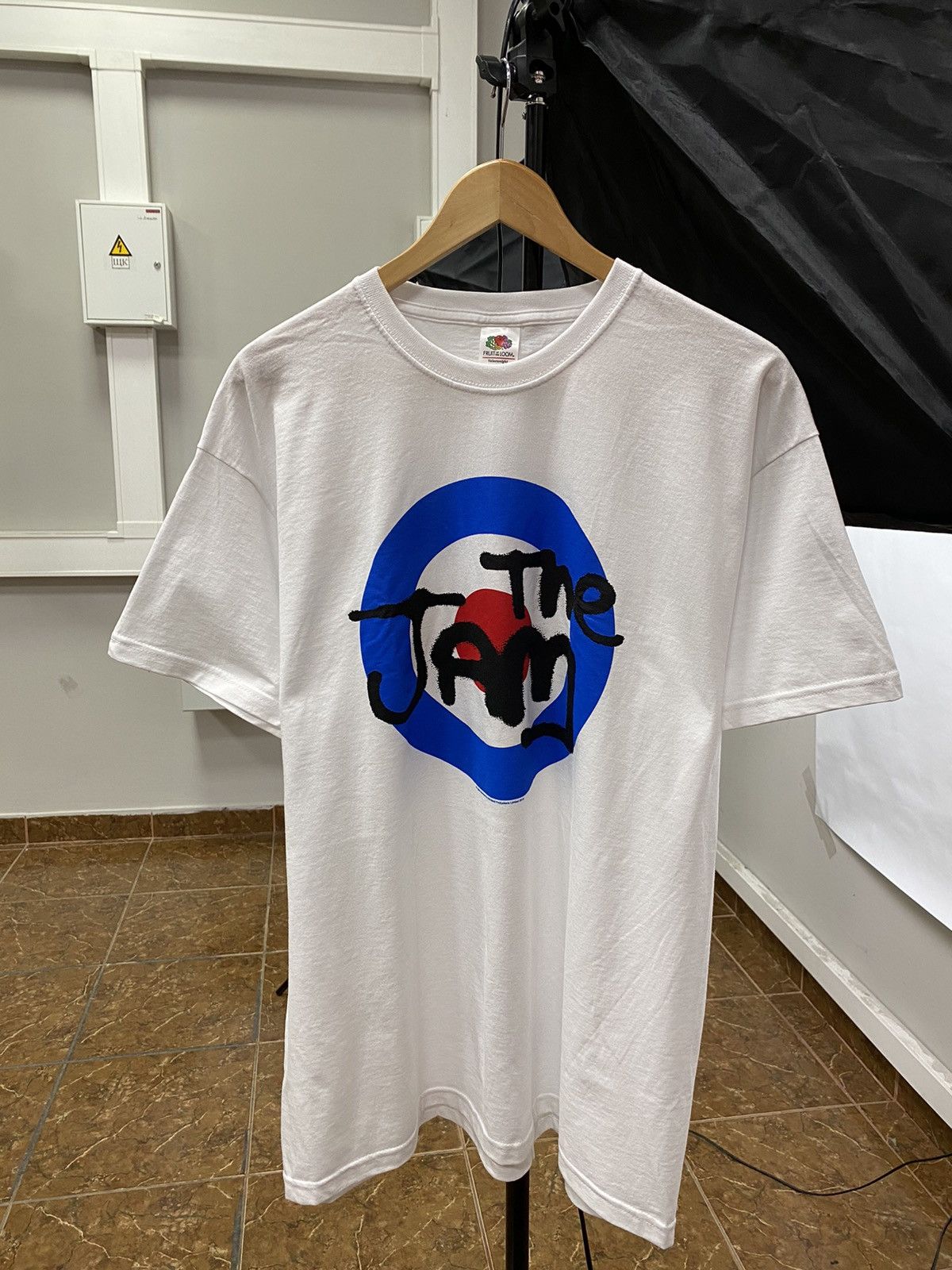 The Smiths 🇬🇧 Vintage The Jam Band T-shirt Paul Weller Rare Retro 2013 Size US XL / EU 56 / 4 - 1 Thumbnail