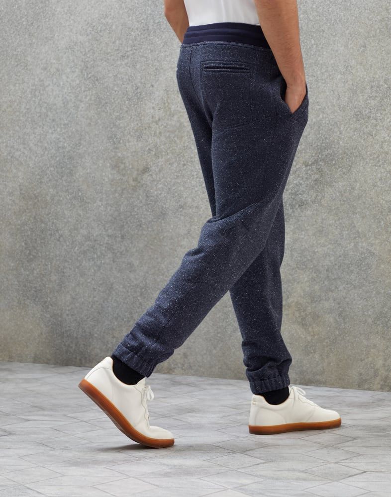 Brunello Cucinelli o1w1db10924 Pant in Blue Size US 30 / EU 46 - 3 Thumbnail