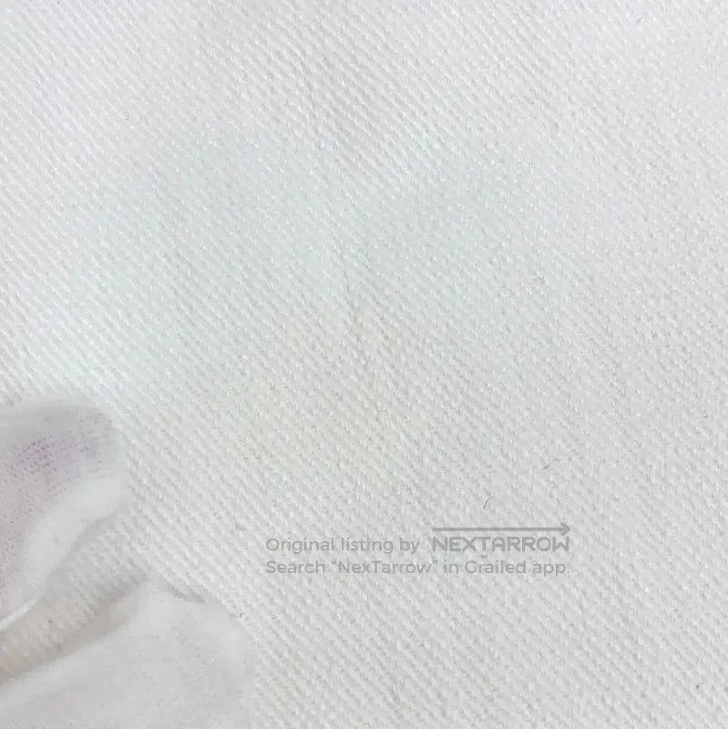 Dior Dior White Cotton Casual Pants for Women . Size 22" - 7 Thumbnail
