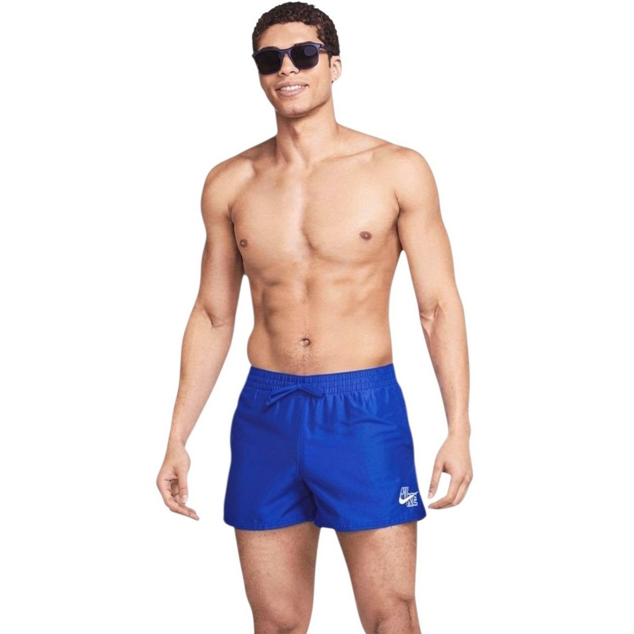 Nike Nike Swim Blue Essential 3" Volley Shorts NESSD452-504 Mens Size US 30 / EU 46 - 10 Thumbnail
