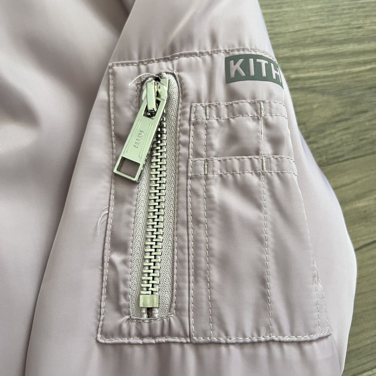 Kith Kith Satin Polyester Bomber Varsity Jacket Size US S / EU 44-46 / 1 - 6 Thumbnail
