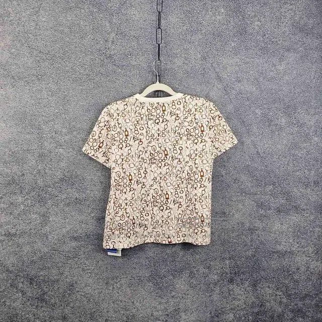 Hermes Hermes Printed Round Neck Short-Sleeve Size XS / US 0-2 / IT 36-38 - 2 Thumbnail