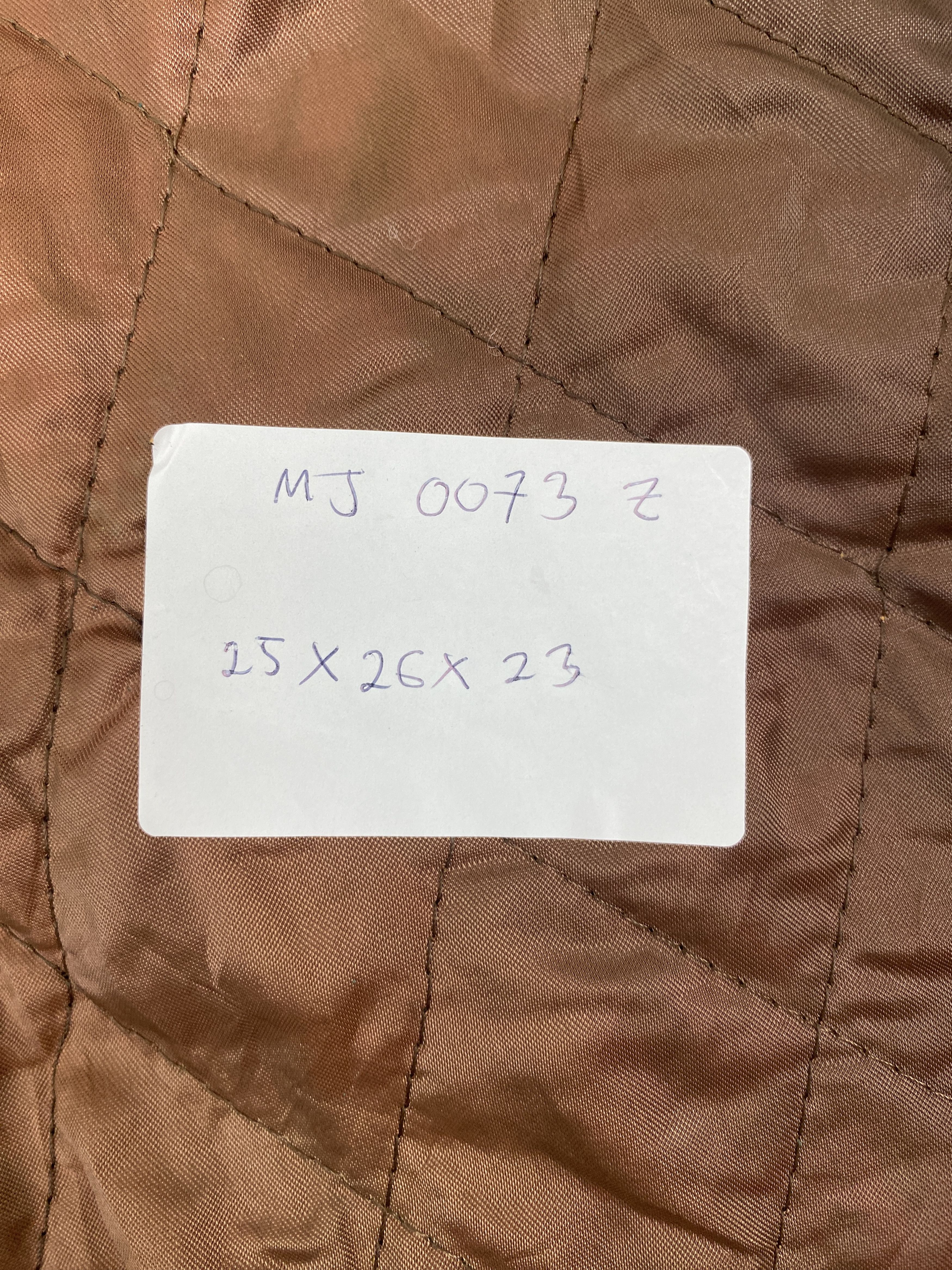 Vintage Vintage Military Flight Jacket Bomber Leather Jacket MJ0073Z Size US L / EU 52-54 / 3 - 17 Thumbnail