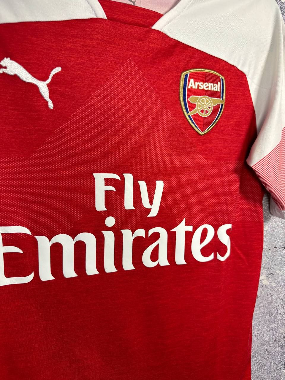 Vintage TORREIRA Vintage Arsenal 2018/19 Puma Soccer Jersey Size US XS / EU 42 / 0 - 9 Thumbnail