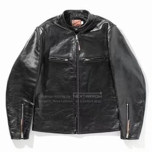 The Real McCoy's real mccoy's buco j100 leather jacket. Size US M / EU 48-50 / 2 - 1 Thumbnail
