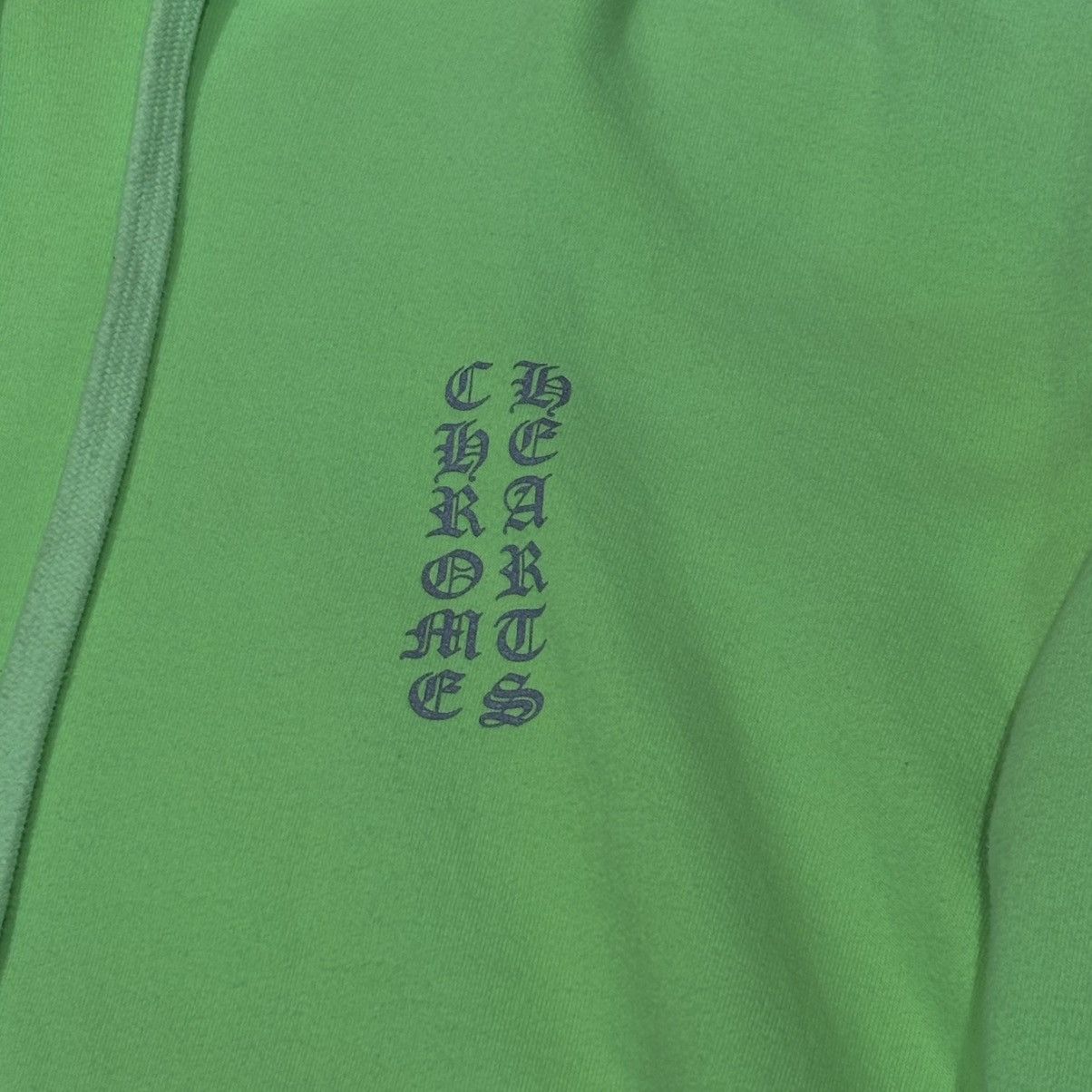 Chrome Hearts Chrome Hearts Miami Music Week Exclusive Neon Green Hoodie Size US XS / EU 42 / 0 - 5 Thumbnail