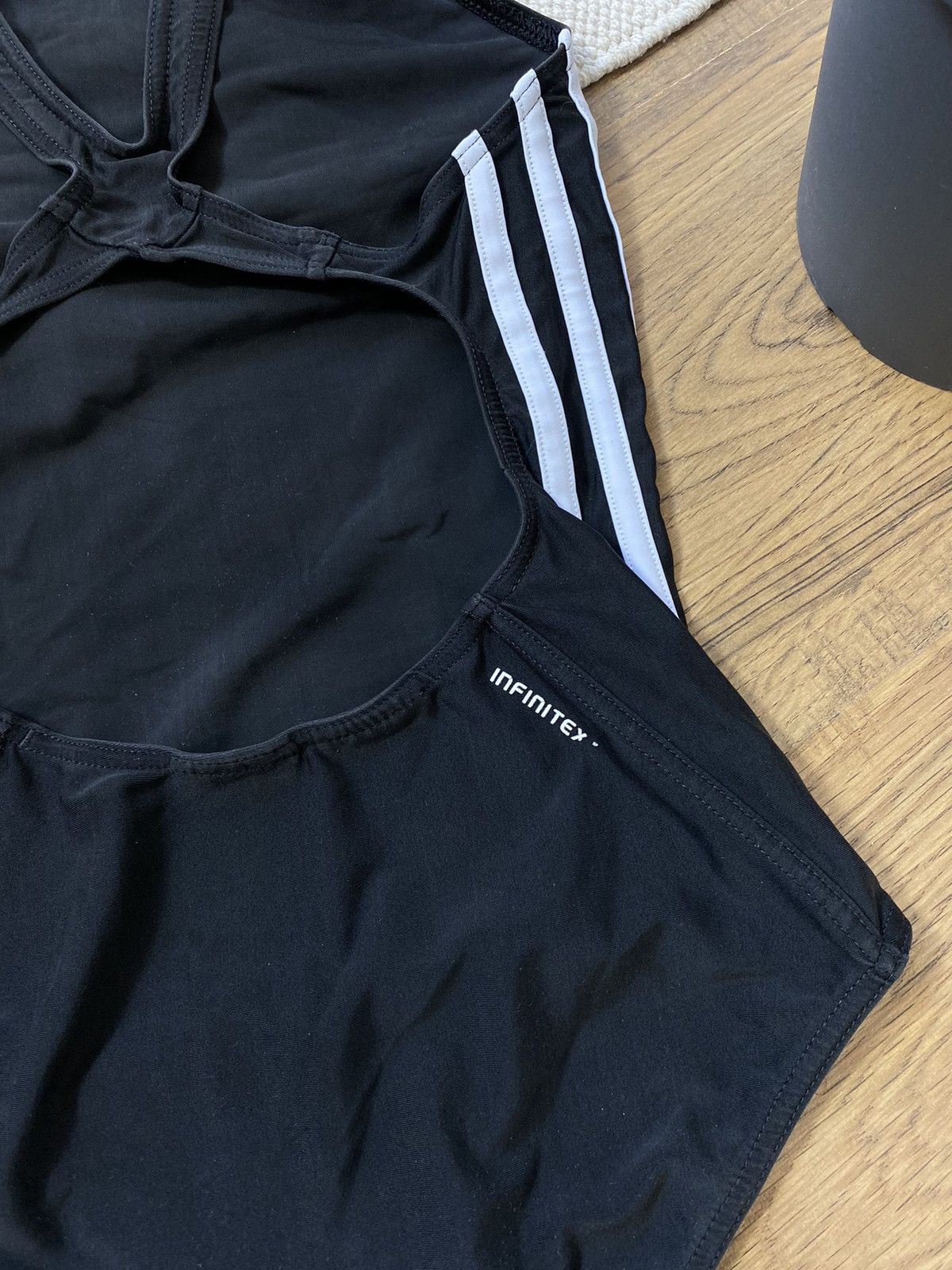 Adidas VINTAGE RARE ADIDAS 00s STYLE SWIMSUIT Size ONE SIZE - 6 Thumbnail