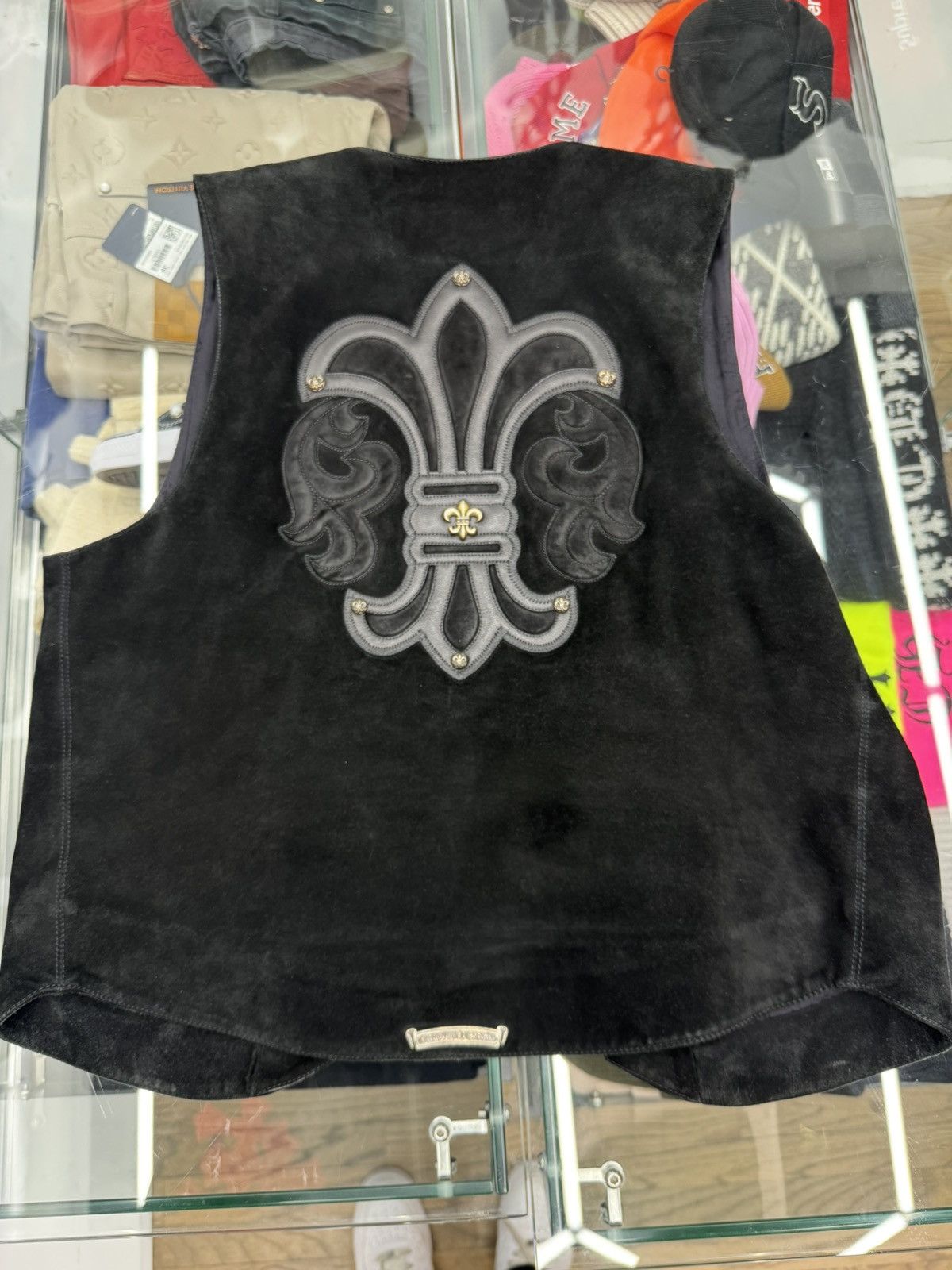 Chrome Hearts Chrome Hearts x Matty Boy Quilted Vest | Grailed