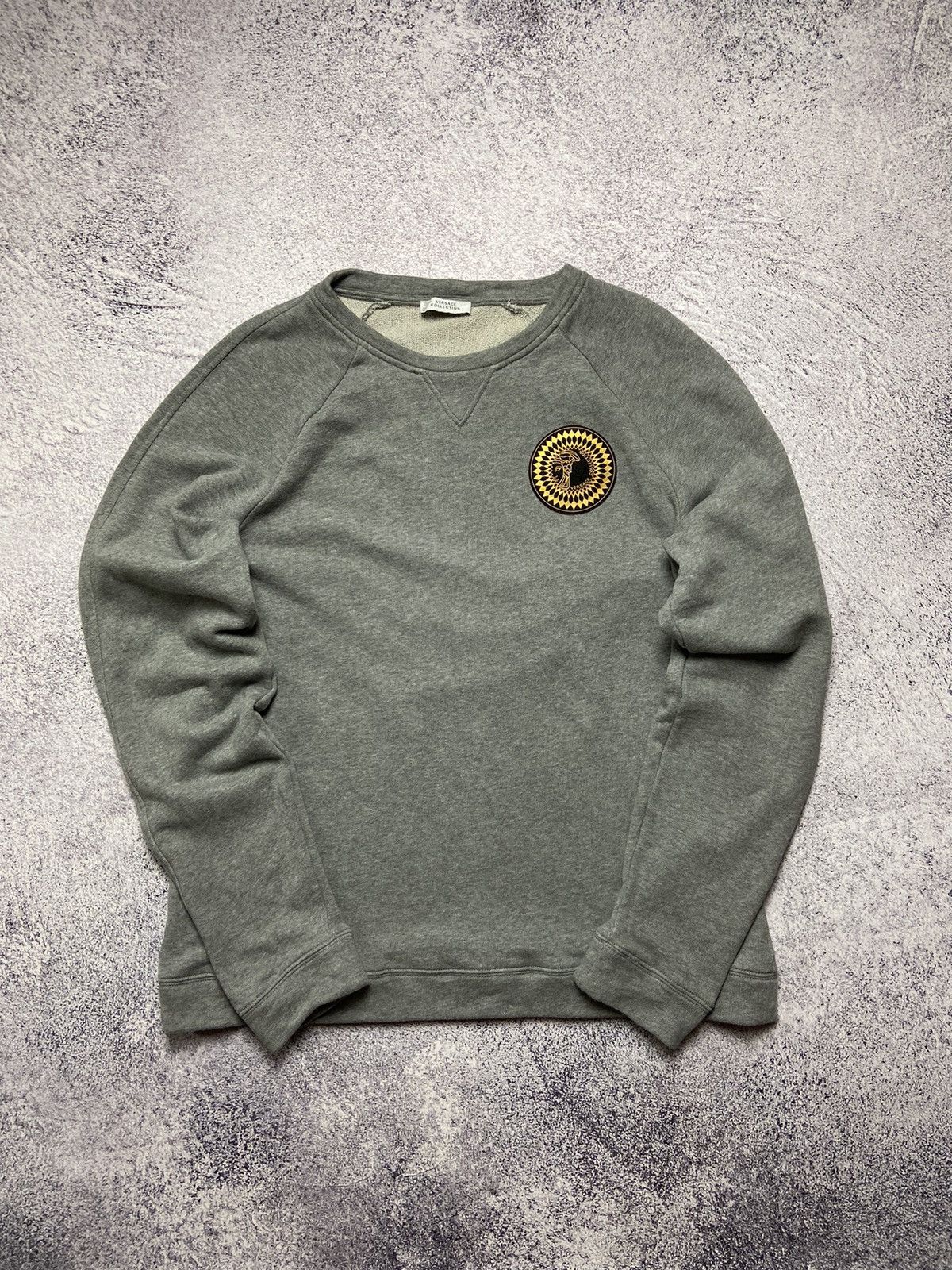 Designer × Versace Gianni Versace Collection Sweatshirt Designed Logo Luxury Size US L / EU 52-54 / 3 - 1 Thumbnail