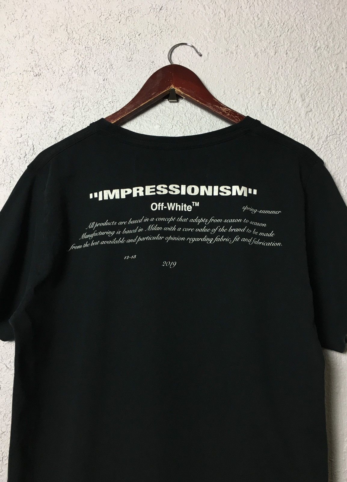 Off-White tshirt OFF-WHITE x DONDI Square tee t-shirt off white y2k Size US M / EU 48-50 / 2 - 6 Thumbnail