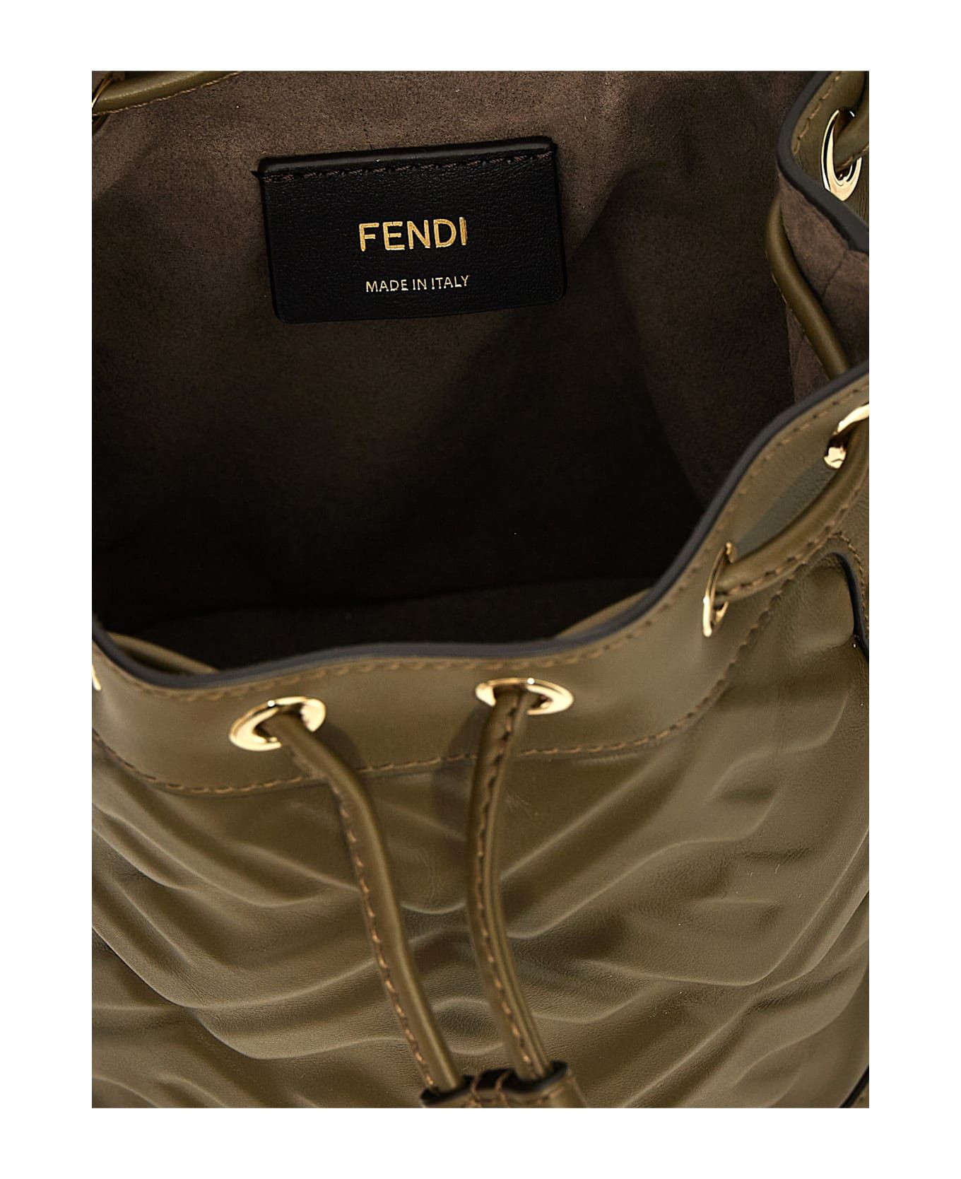 Fendi o1s1wg110326 Size: OS/Mon Tresor in Green Size ONE SIZE - 4 Thumbnail