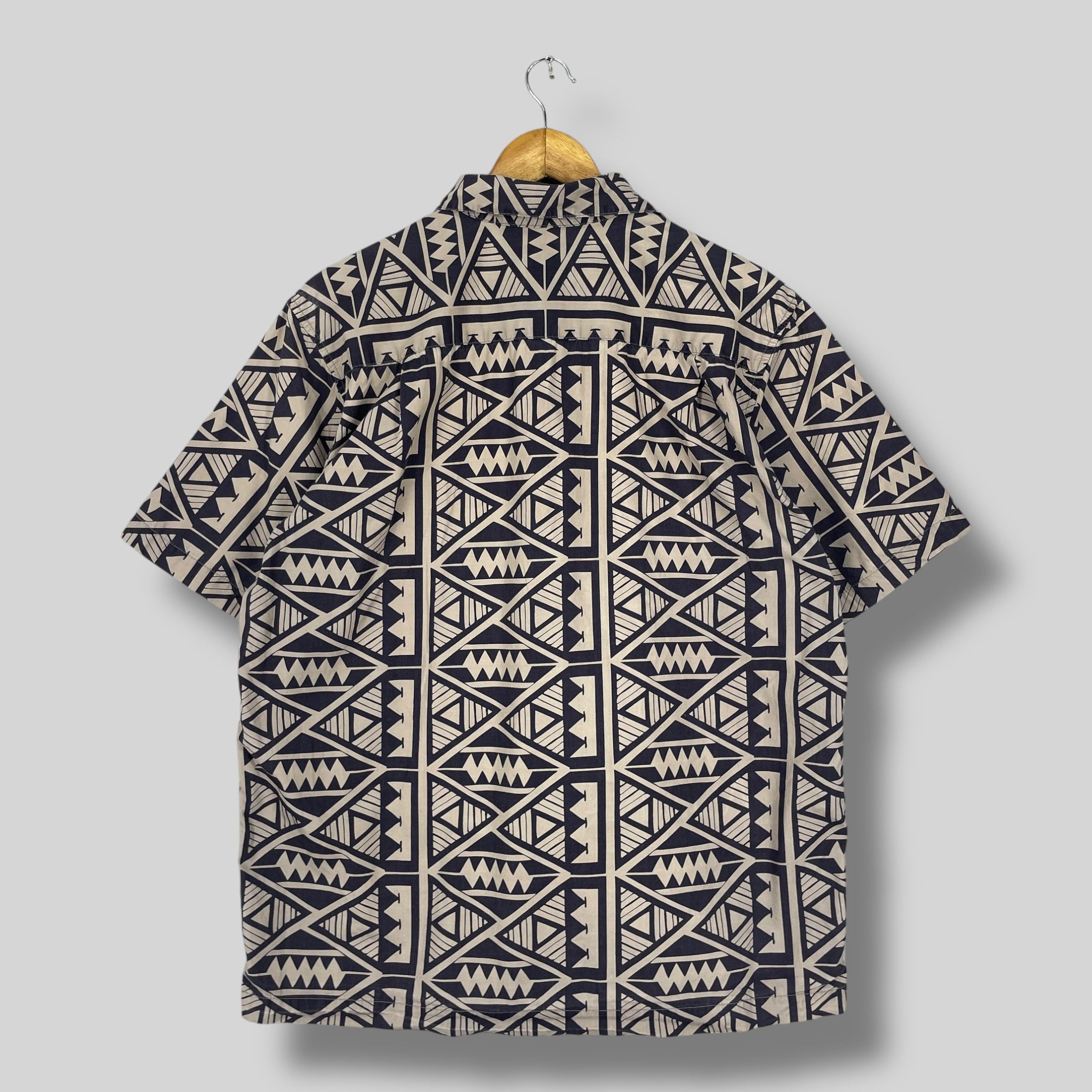 Quiksilver Vintage QUIKSILVER Abstract Native Pattern Printed Shirt Size US M / EU 48-50 / 2 - 7 Thumbnail