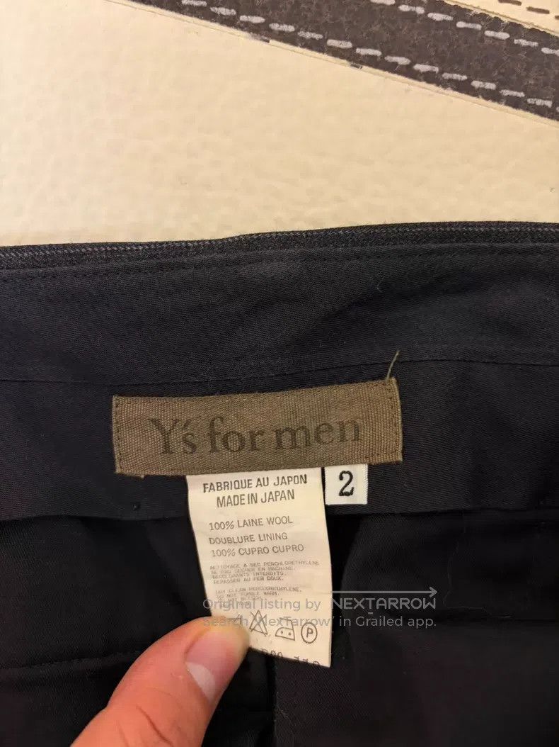 Yohji Yamamoto Yohji Yamamoto size 2 Wool Pants Size US 28 / EU 44 - 4 Thumbnail