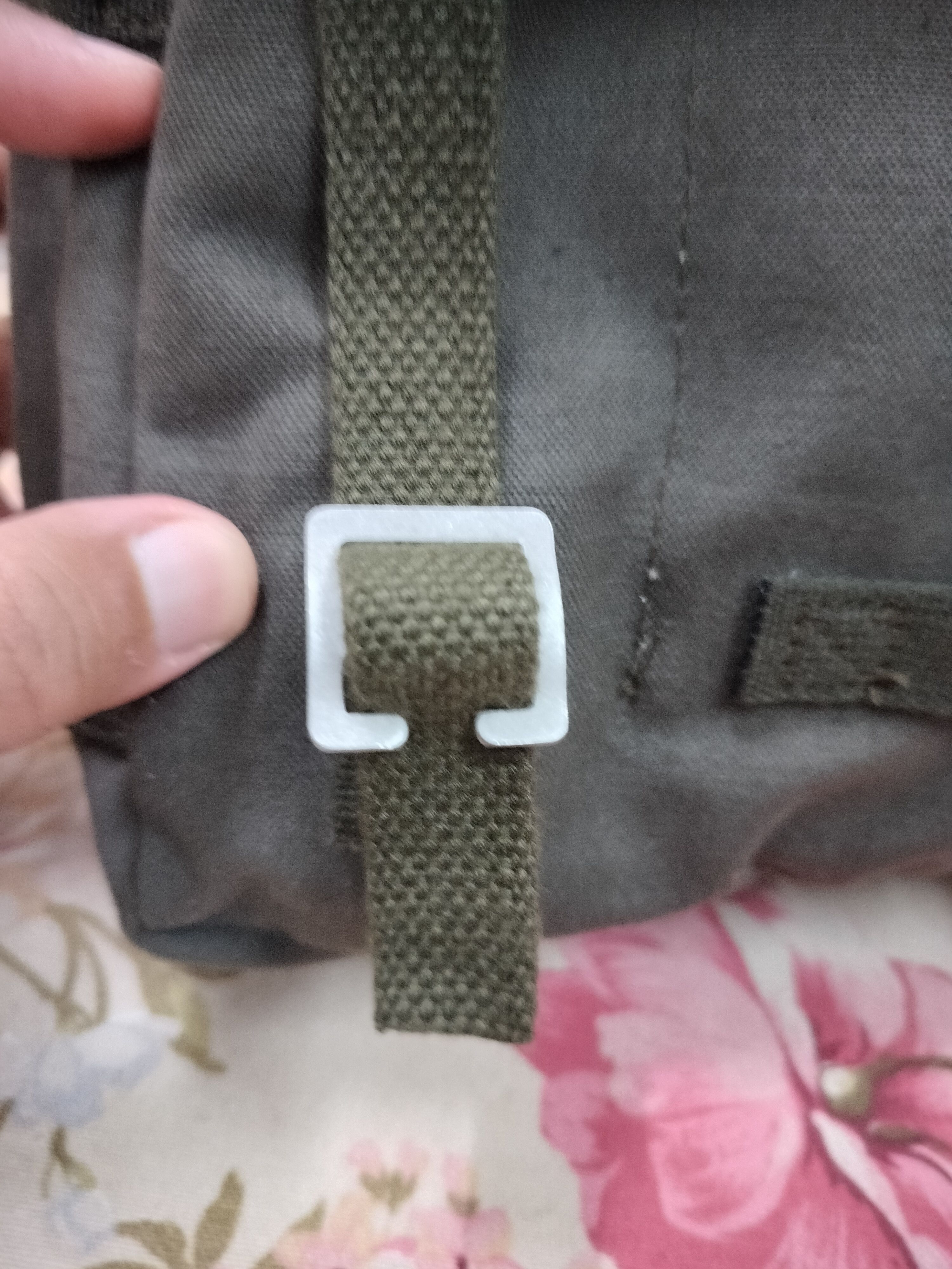 Vintage Vintage 80s Schulze Brakel Germany Army Military bag Size ONE SIZE - 7 Thumbnail