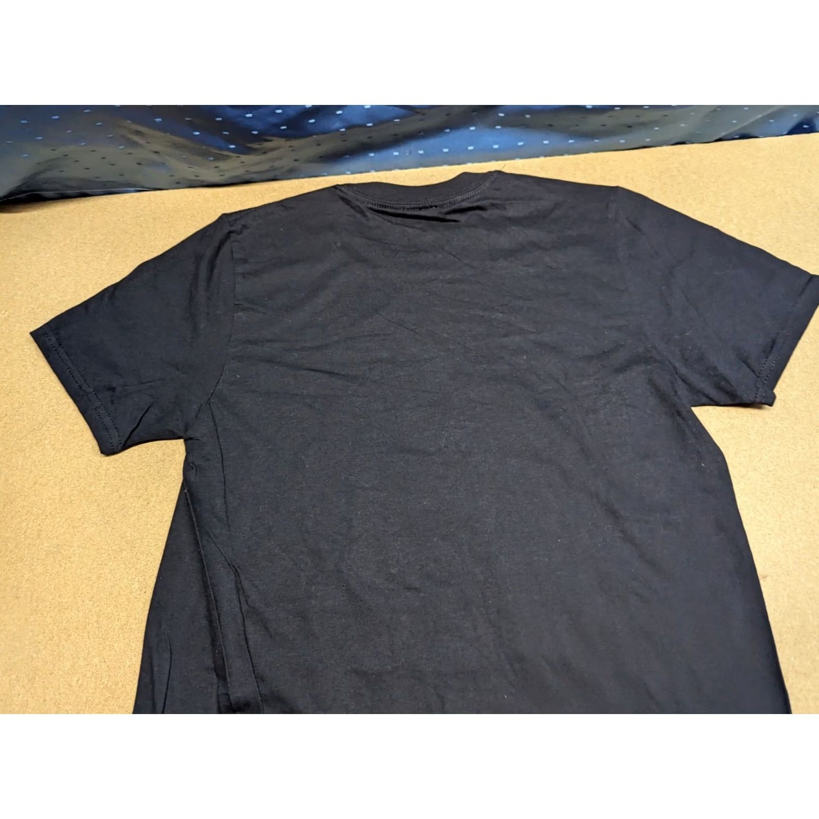 Plan C Plan 9 Mens Black T Shirt Size S Short Sleeve Pullover Casual Shirt Quick Dry Breathable Cotton Lightweight Athletic Womens? No. Size US S / EU 44-46 / 1 - 3 Thumbnail