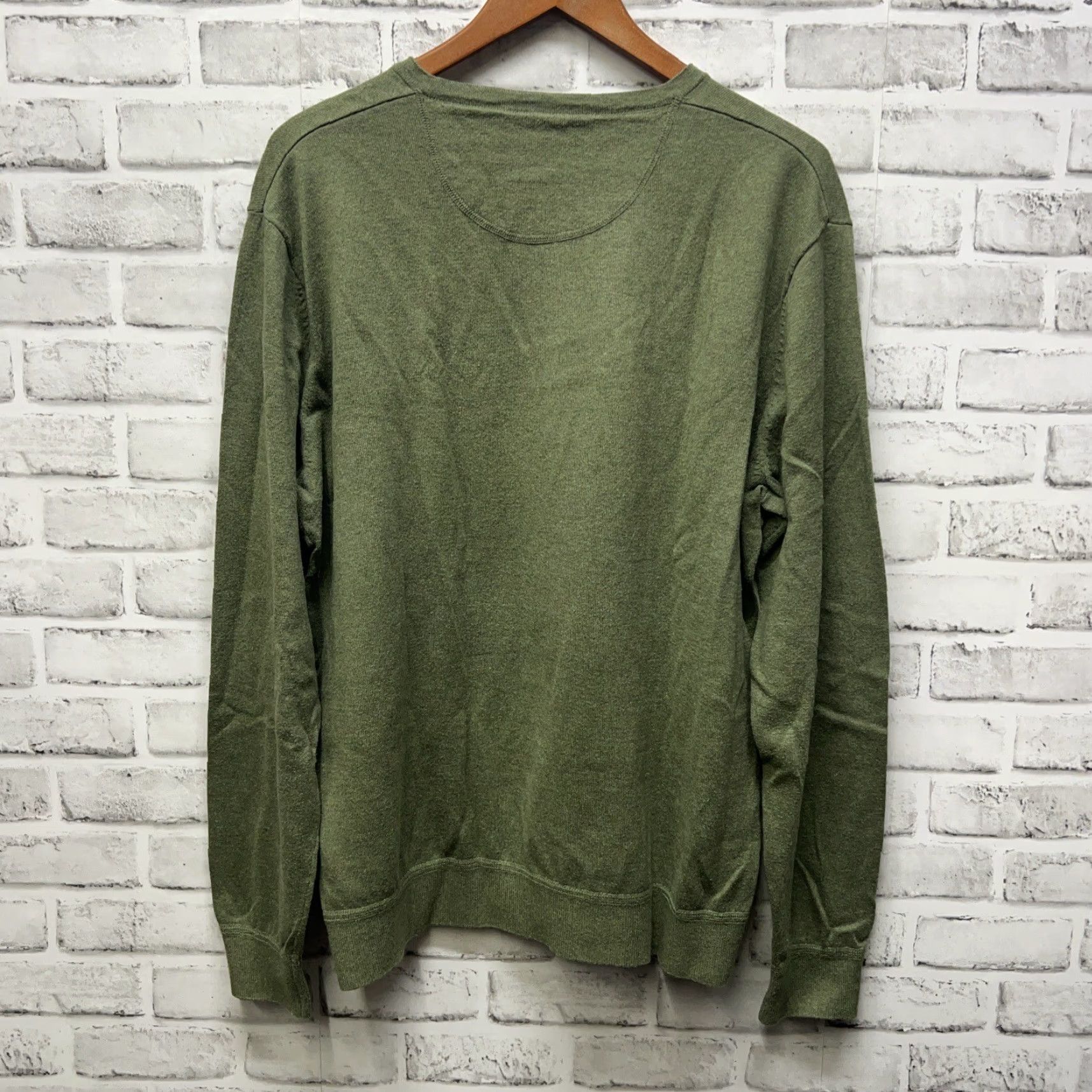 Vintage VINTAGE University Club Green Rowing Crew Sweater V-Neck Mens XL Size US XL / EU 56 / 4 - 4 Thumbnail