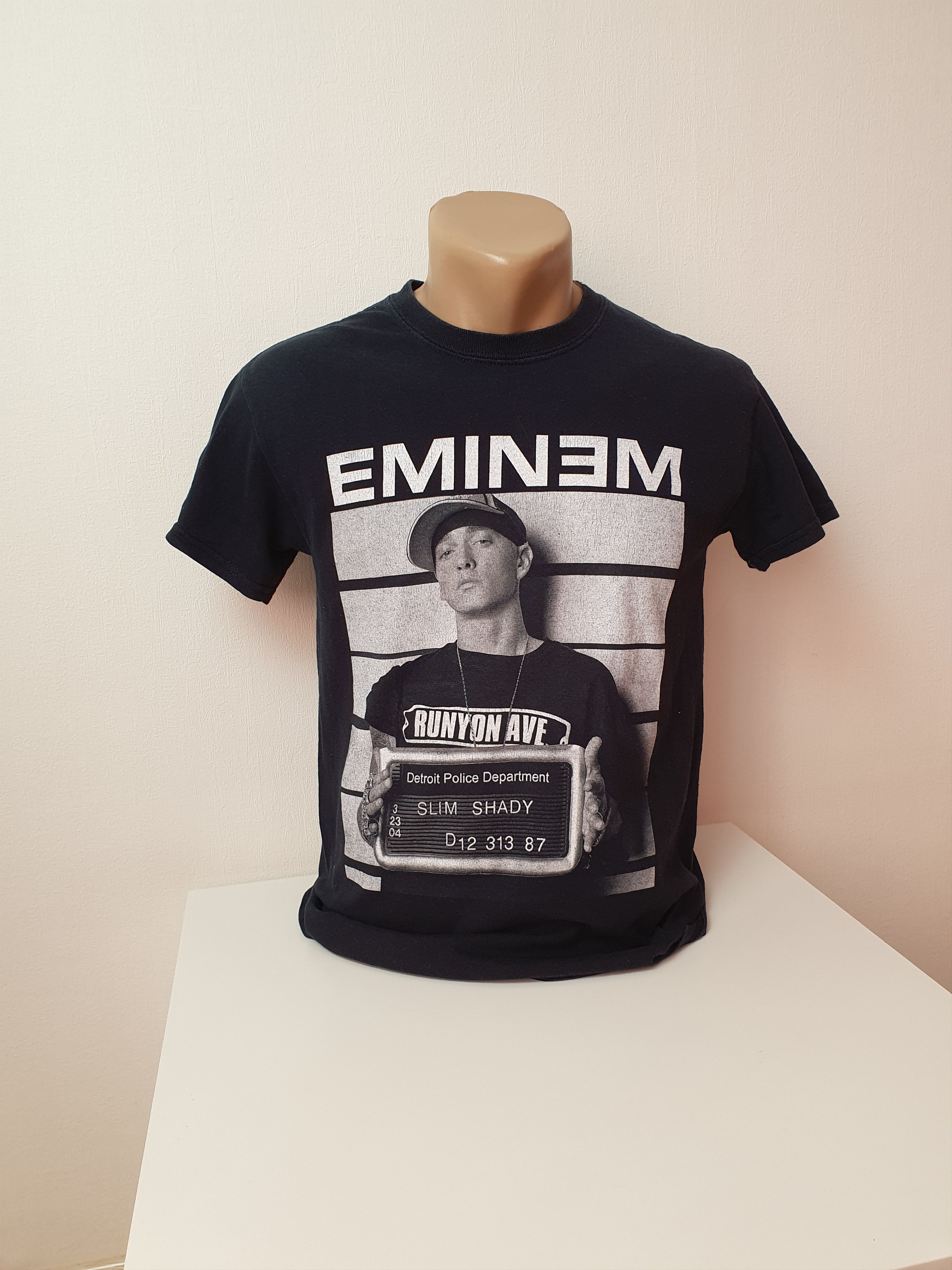 Eminem Tshirt vintage 2013 Eminem Slim Shady D12 size s Size US S / EU 44-46 / 1 - 8 Thumbnail