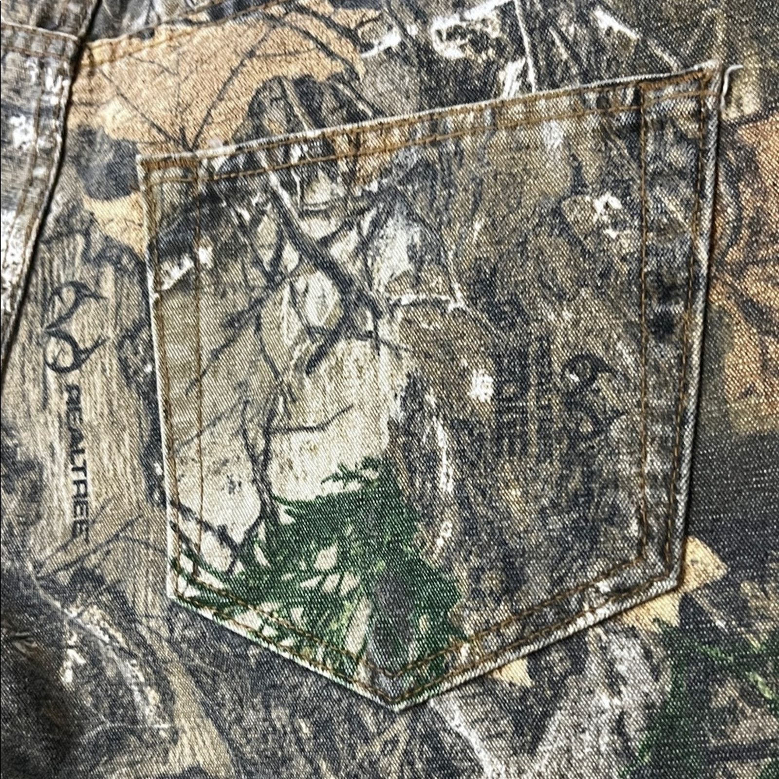 Lost hills Lost Hills Camo Relaxed Fit Men's Jeans Size US 34 / EU 50 - 9 Thumbnail