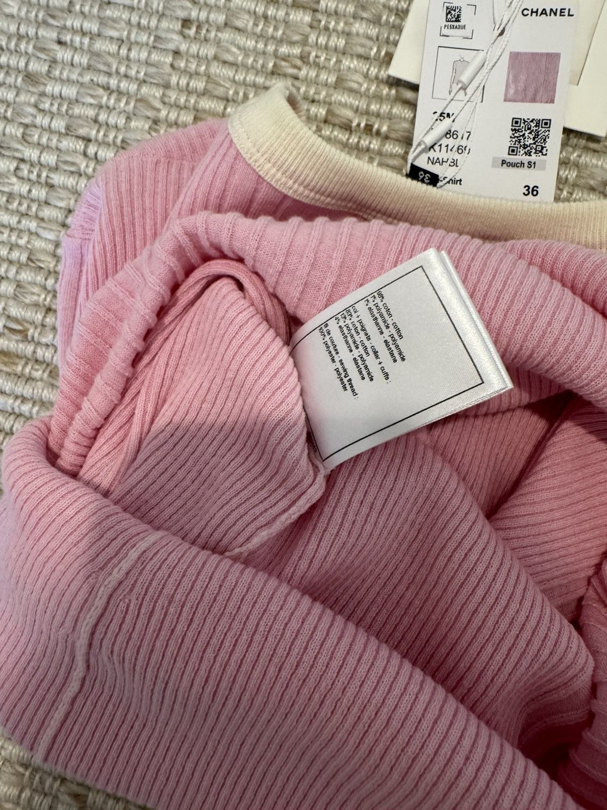Chanel Chanel 25 T-shirt size 36 Size XS / US 0-2 / IT 36-38 - 7 Thumbnail