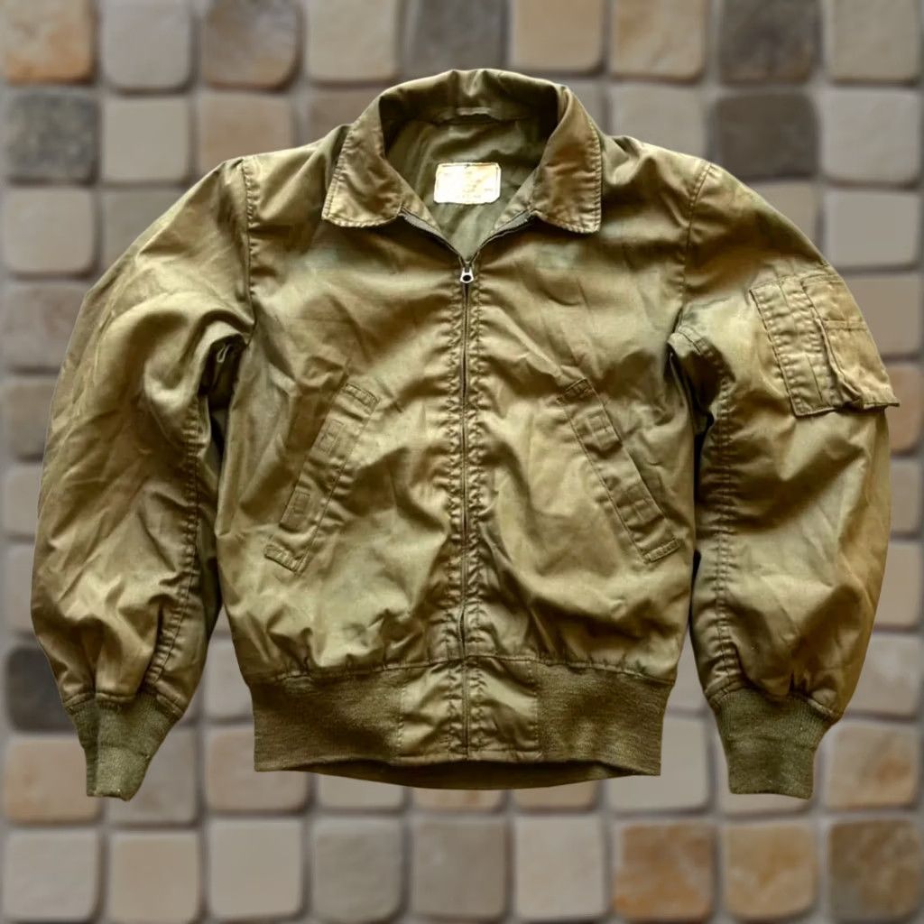 Vintage VINTAGE Military Jacket Shirt? Size US S / EU 44-46 / 1 - 1 Thumbnail