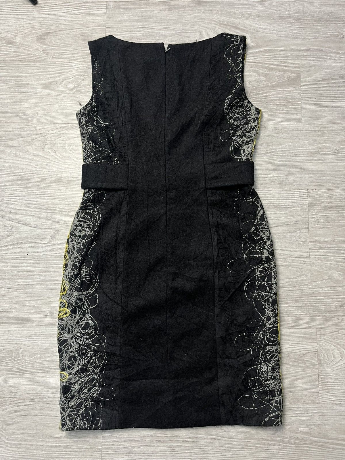 Issey Miyake × Japanese Brand × Tsumori Chisato Tsumori Chisato Wool Dress Size M / US 6-8 / IT 42-44 - 2 Thumbnail