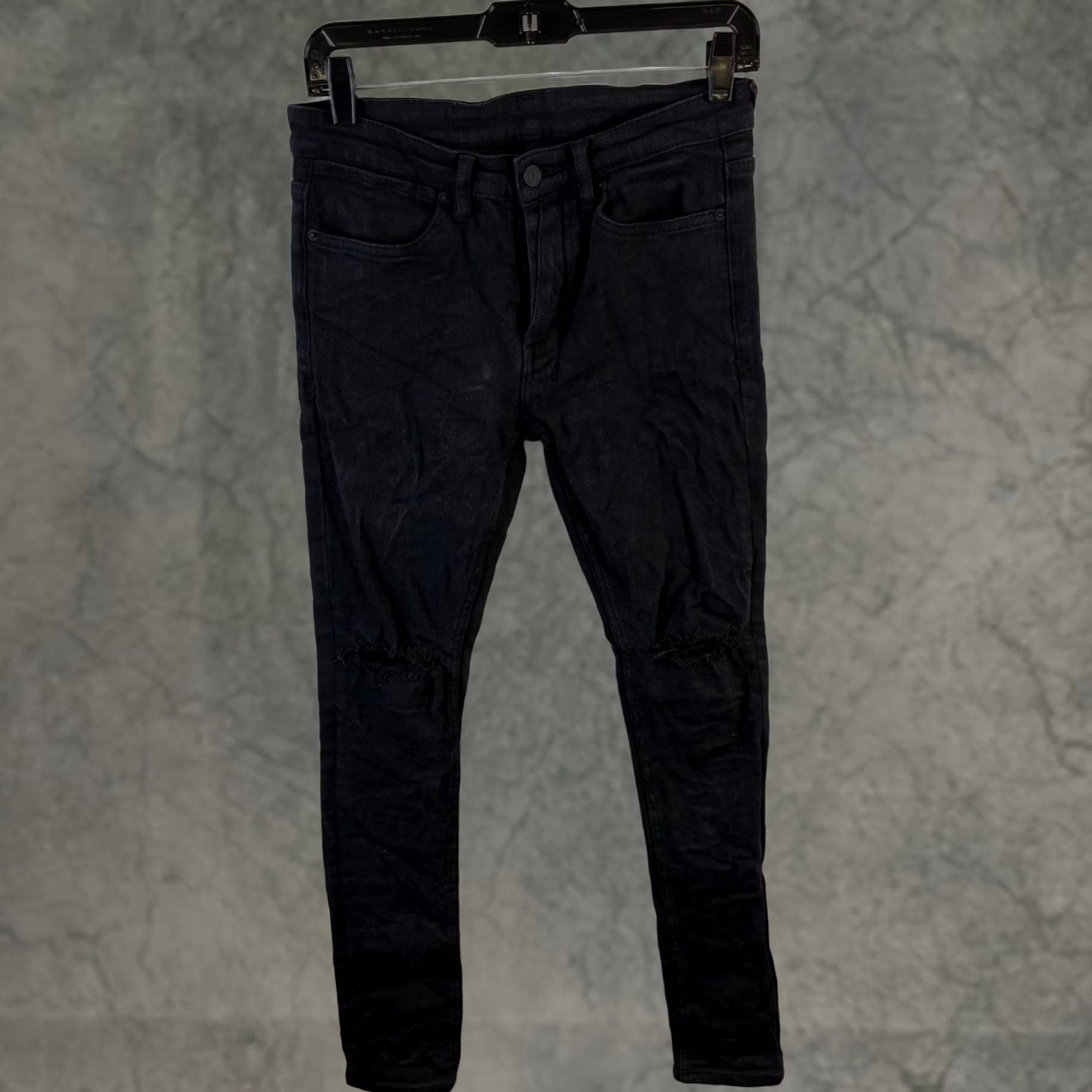 Ksubi ksubi Men's Black Van Winkle Ace Slice Jeans | Grailed