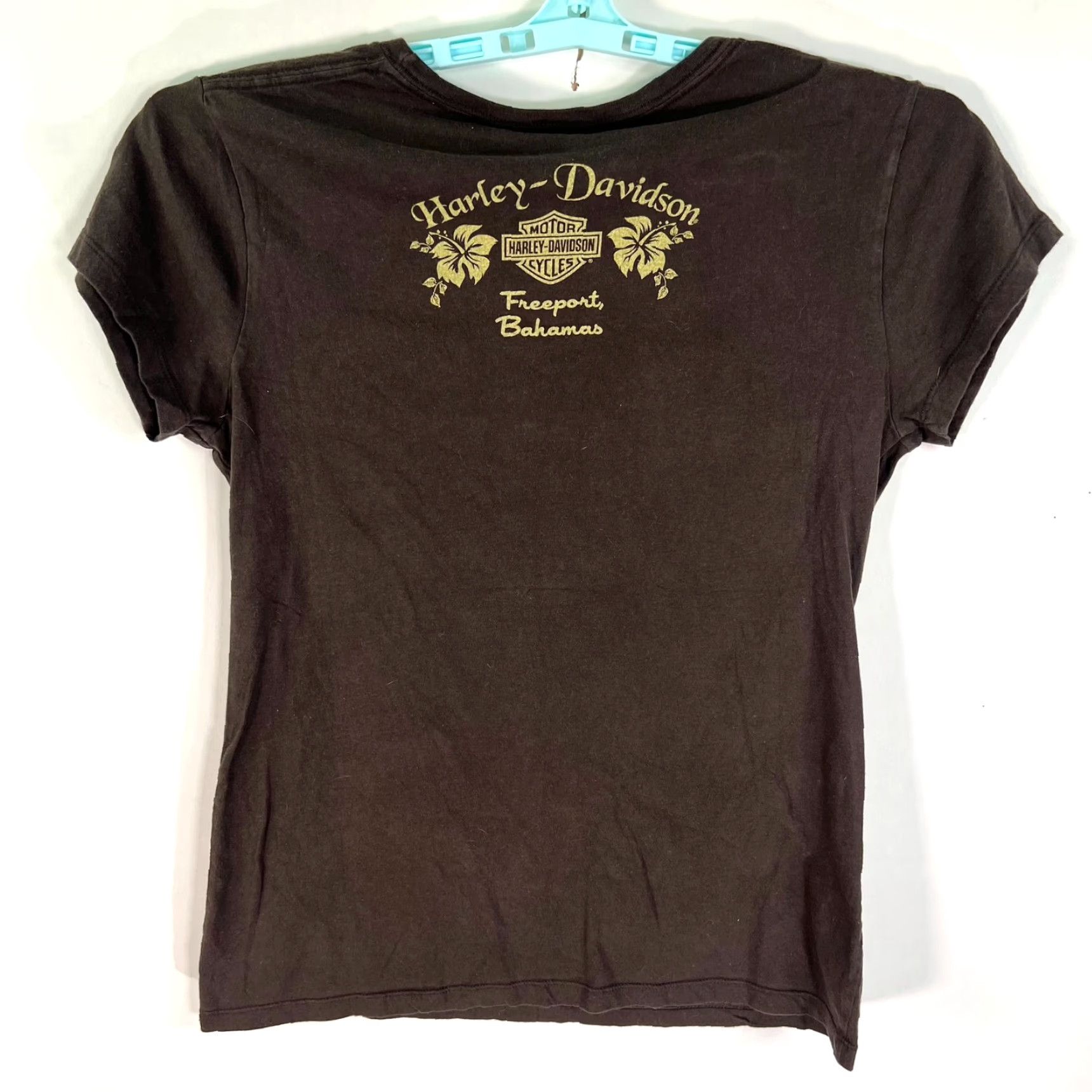 Harley Davidson Harley-Davidson Camouflage Casual Shirt Womens 2X Brown Motorcycle Biker Size XXL / US 16-18 / IT 52-54 - 5 Thumbnail