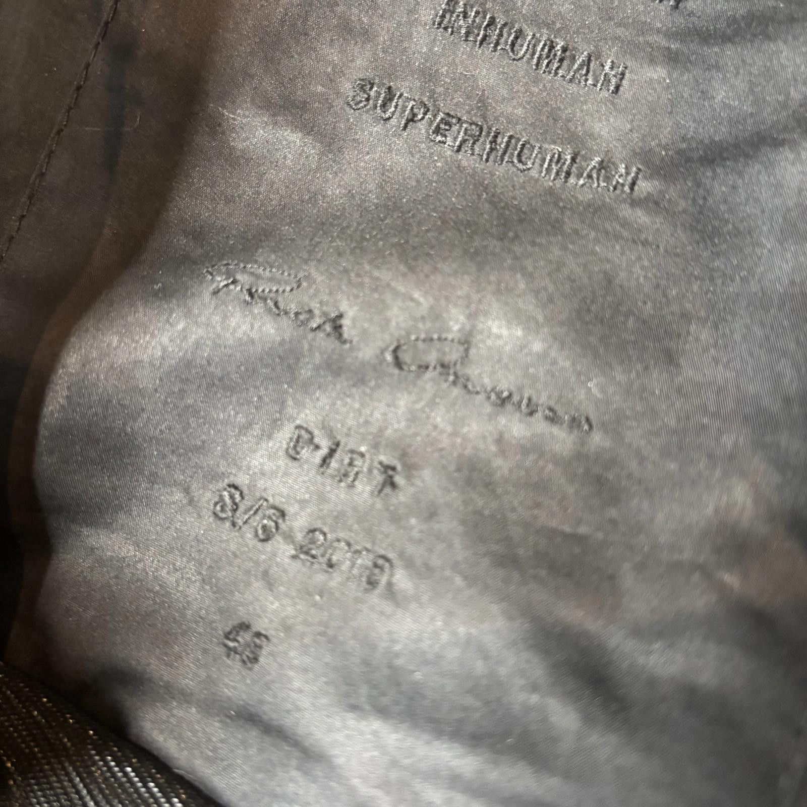 Rick Owens Rick Owens Mesh Cargo Vest Size US M / EU 48-50 / 2 - 5 Thumbnail