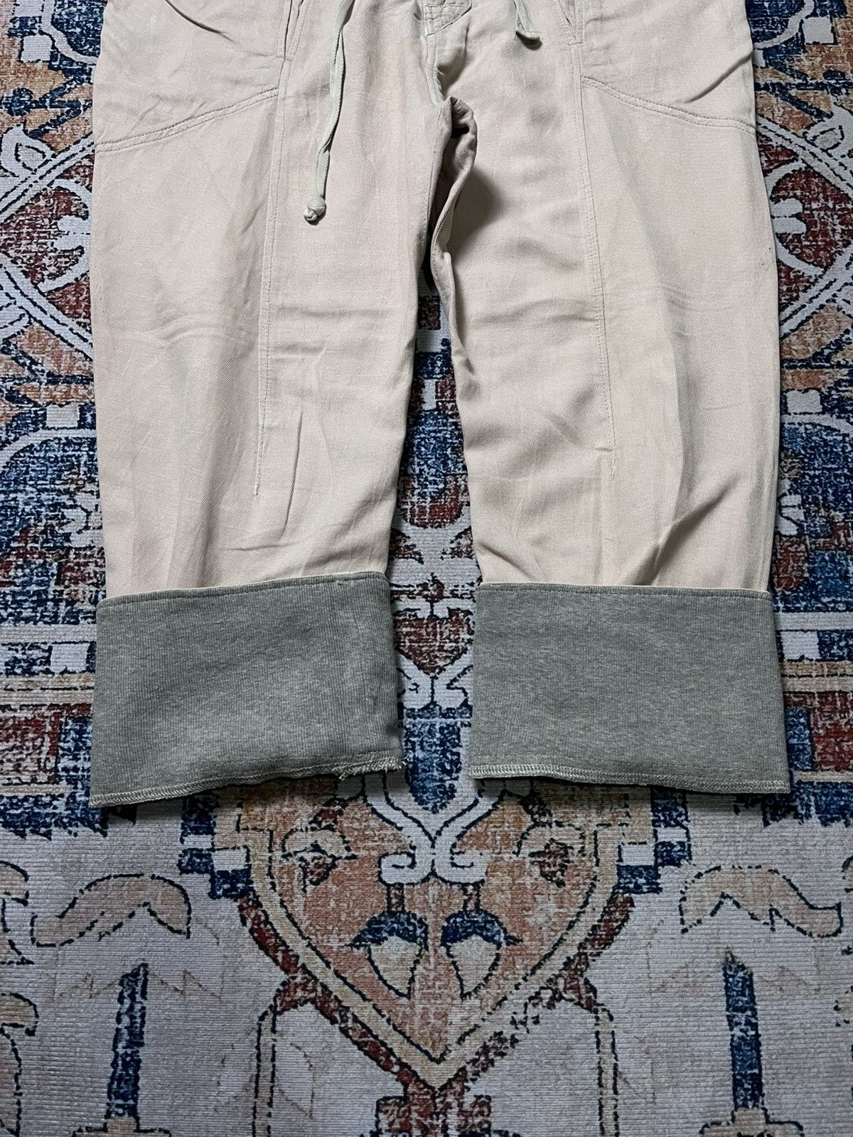Marithe + Francois Girbaud Le Casual De Marithe Francois Girbaud Long Pants Big Pocket Size US 31 - 5 Thumbnail