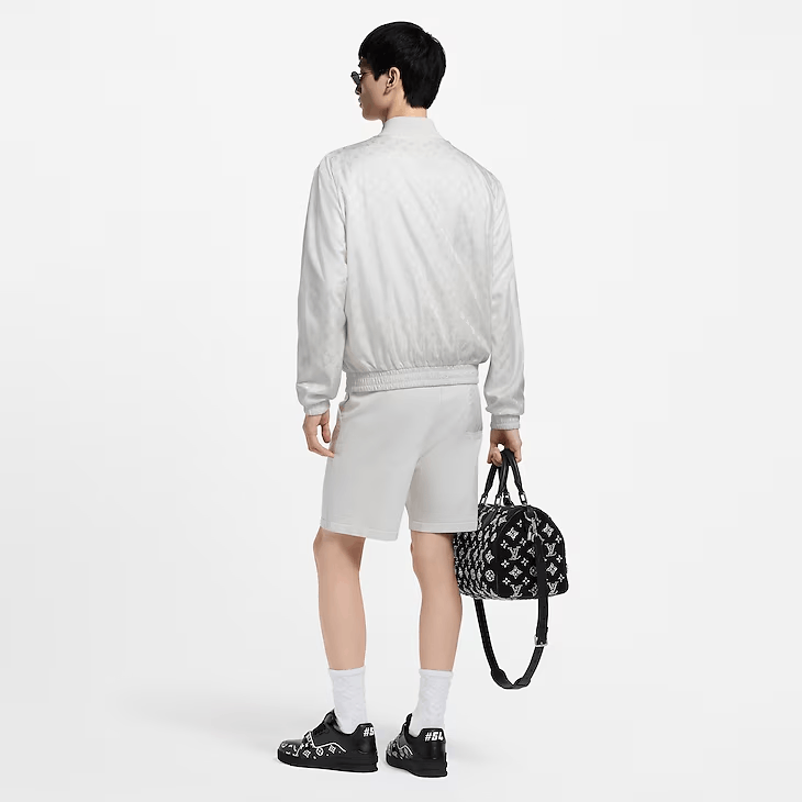 Louis Vuitton Monogram Reversible Light Bomber Size US L / EU 52-54 / 3 - 3 Thumbnail