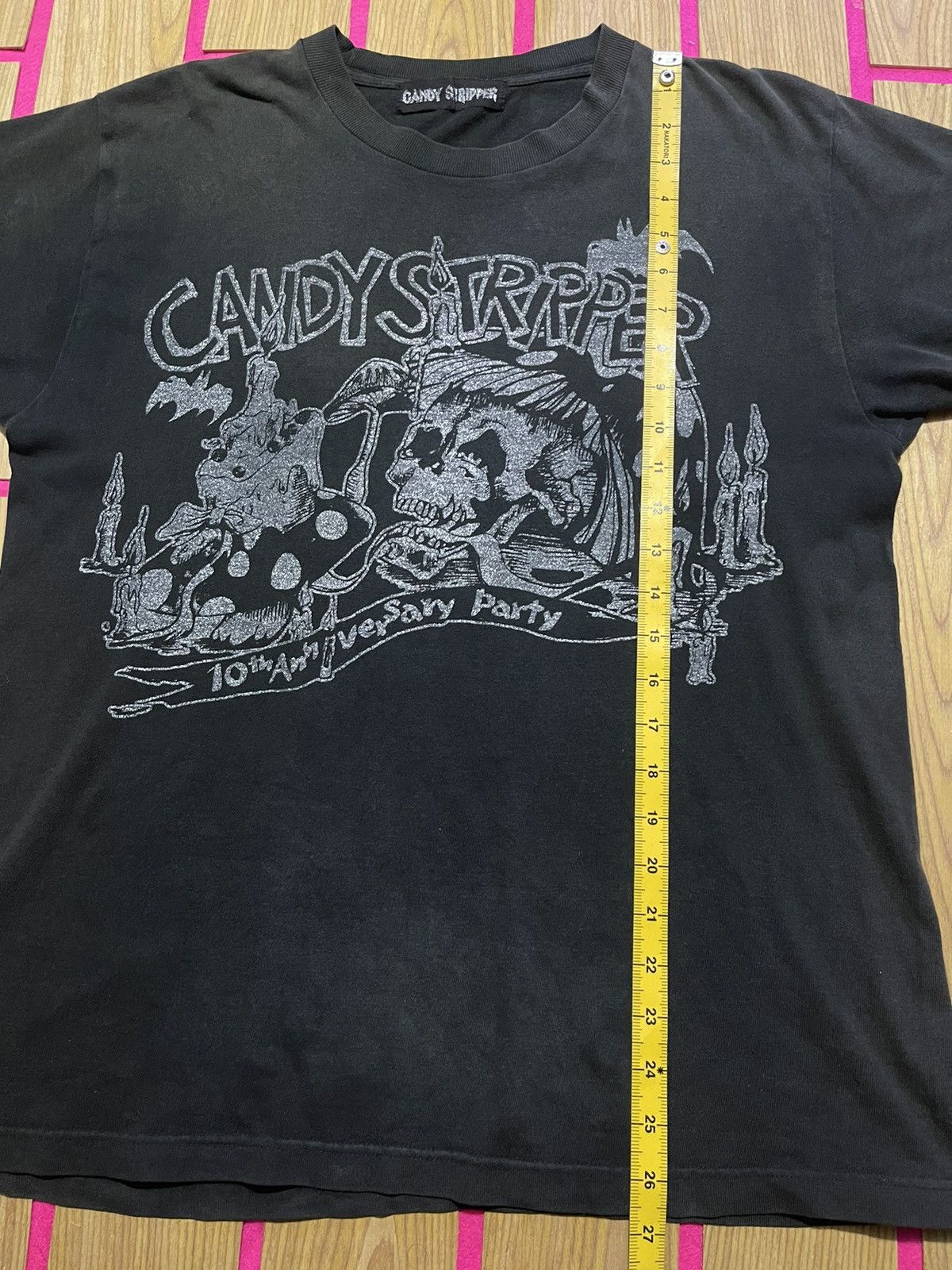 If Six Was Nine Y2K CANDY SITRRPER short sleeve tshirt picture skull vintage Size US M / EU 48-50 / 2 - 12 Thumbnail