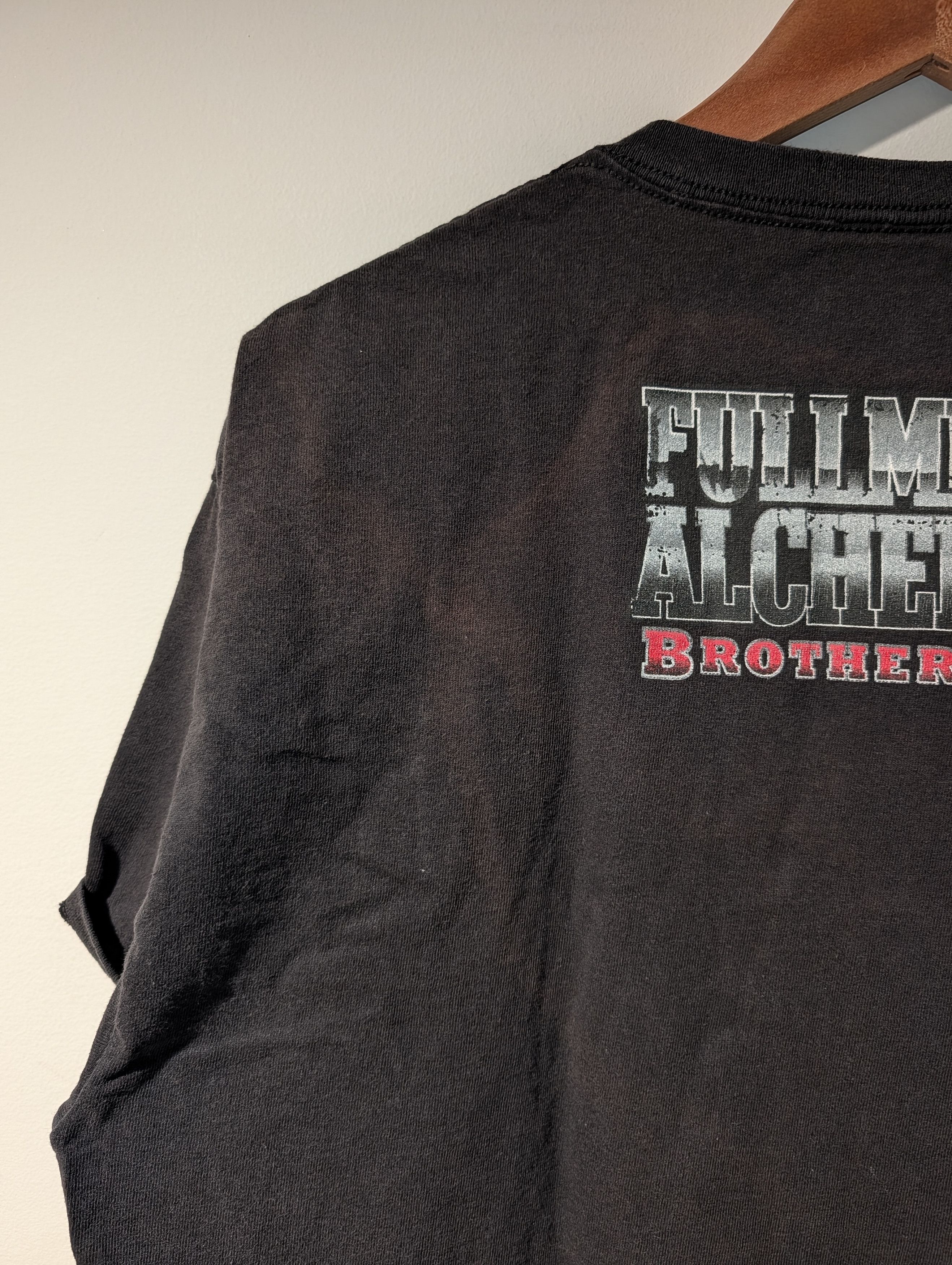 Cartoon Network Vintage 2009 Fullmetal Alchemist Brotherhood Anime T-Shirt Size US L / EU 52-54 / 3 - 8 Thumbnail
