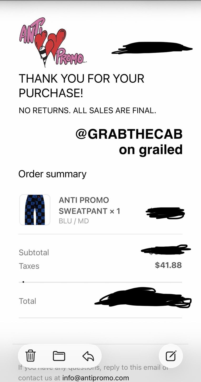 Matty Boy Matty Boy Anti Promo Vegas Exclusive Size US 32 / EU 48 - 8 Thumbnail