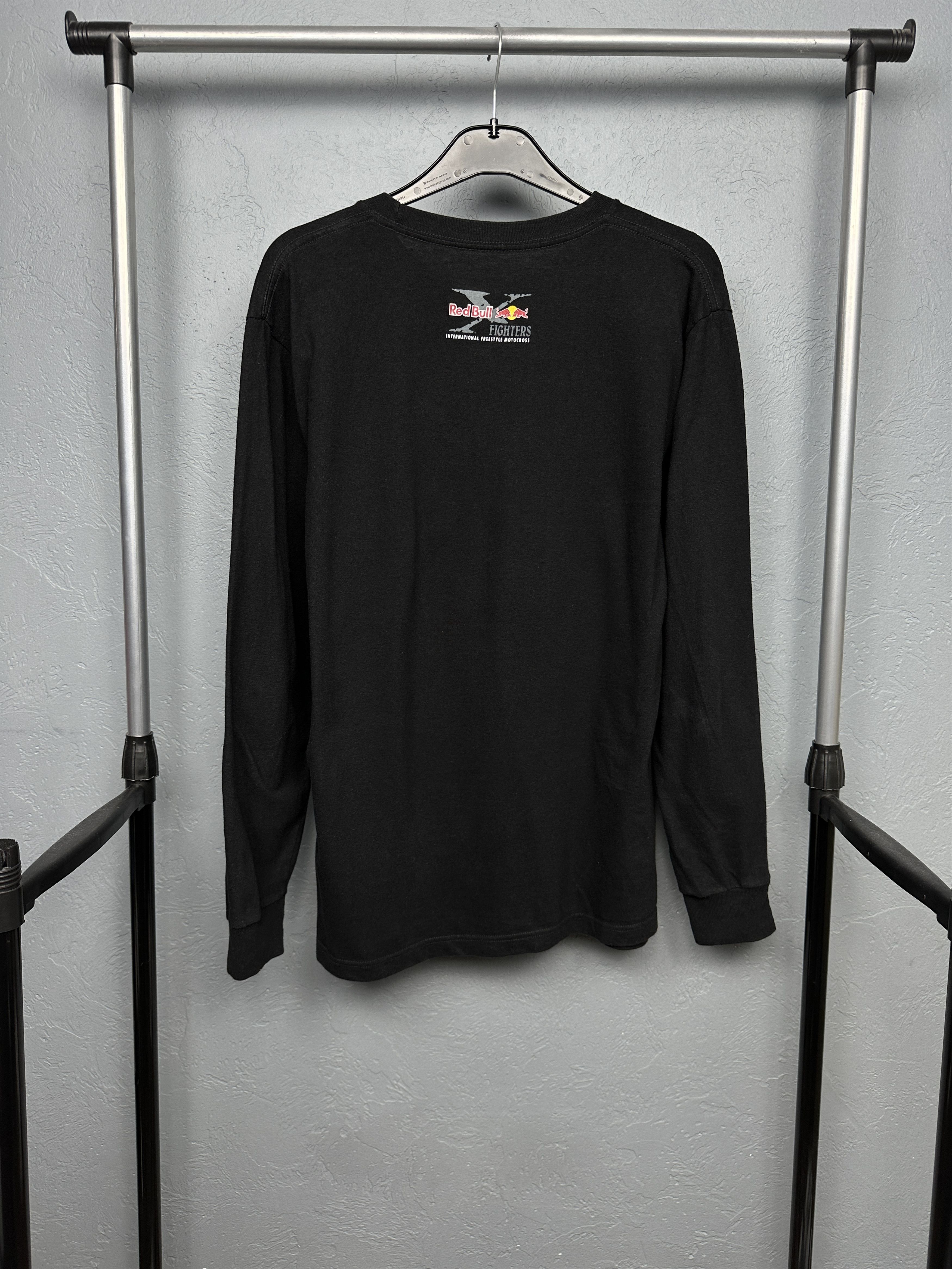 Red Bull Red Bull Fighters Freestyle Motocross Mens T-Shirt Size US M / EU 48-50 / 2 - 4 Thumbnail