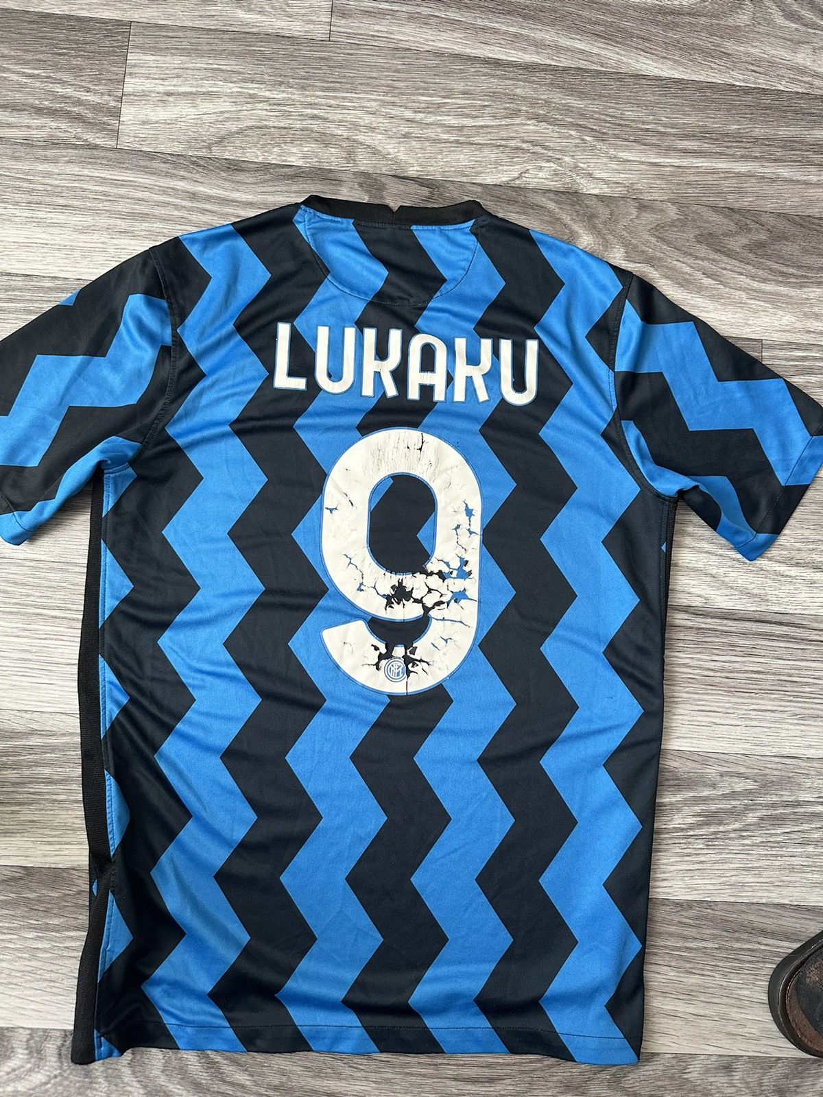 Nike Nike Inter Milan 2020 Soccer Jersey #9 Lukaku hype blockcore Size US M / EU 48-50 / 2 - 5 Thumbnail