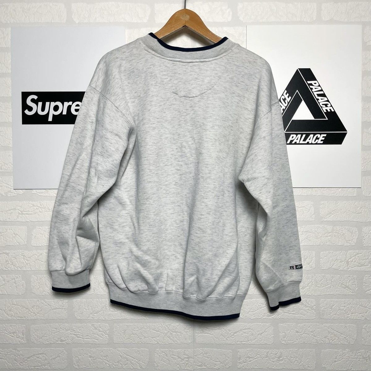 Reebok Vintage Reebok Crewneck Sweatshirt big logo rare 90s Size US M / EU 48-50 / 2 - 2 Thumbnail