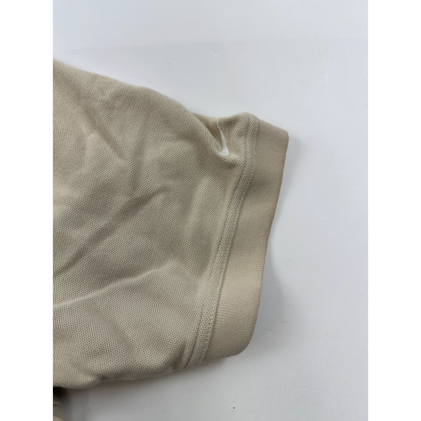 Nike Nike Polo Shirt Men Large Beige Golf Logo Size US L / EU 52-54 / 3 - 3 Thumbnail