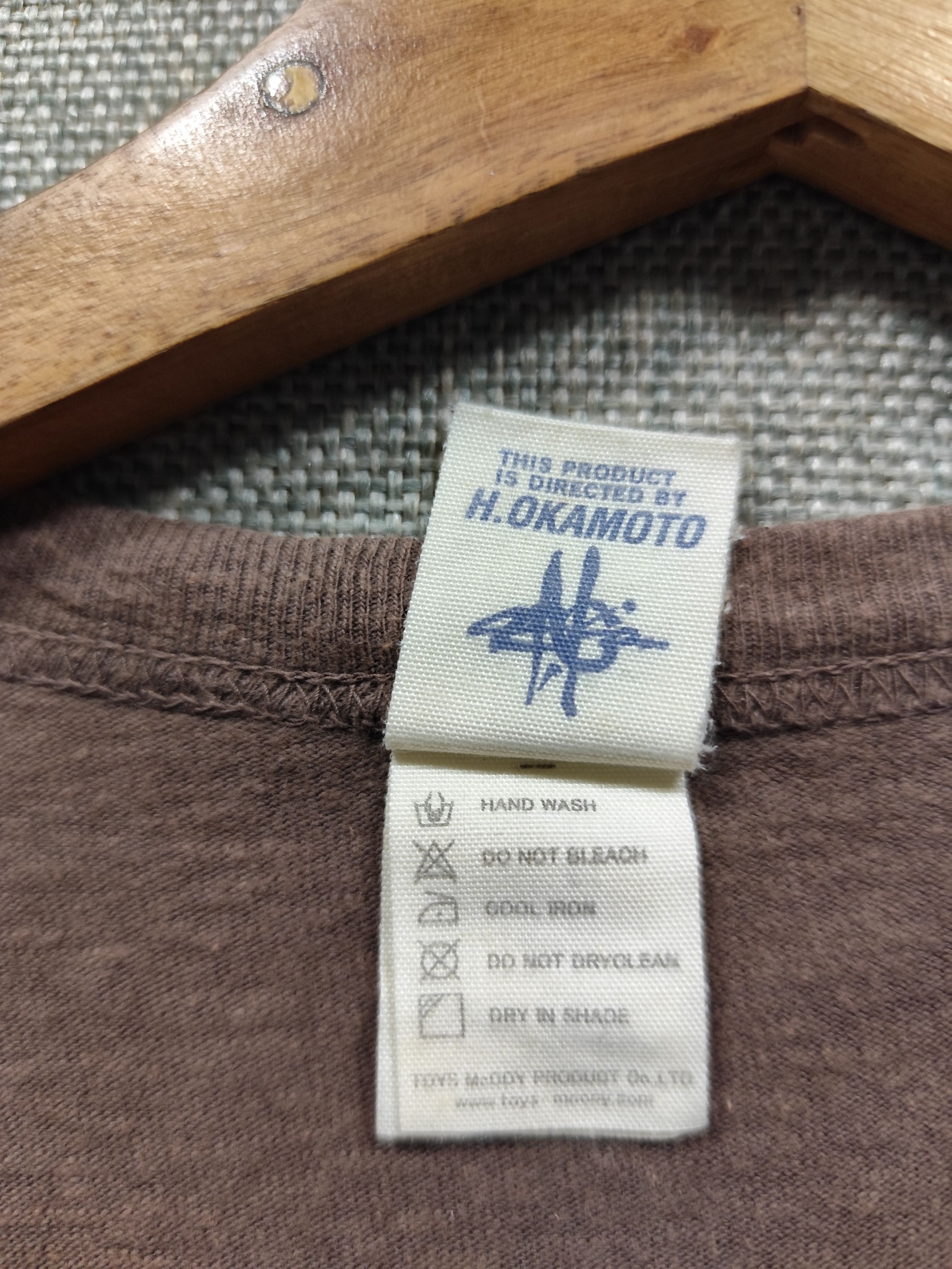 The Real McCoy's T Shirt Toys McCoys Johnson Motors Inc Made In Japan Size US S / EU 44-46 / 1 - 6 Thumbnail