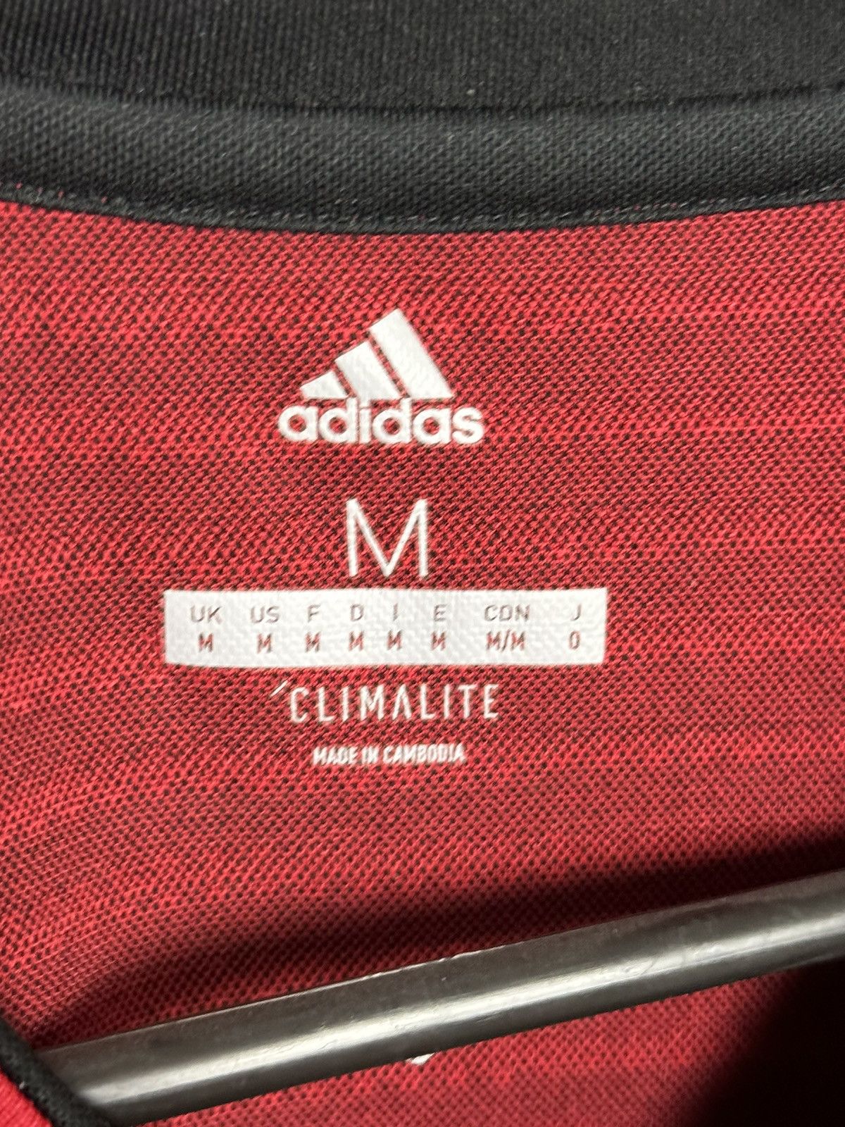 Adidas Manchester United 18/19 Home Football Jersey T-Shirt Size US M / EU 48-50 / 2 - 6 Thumbnail