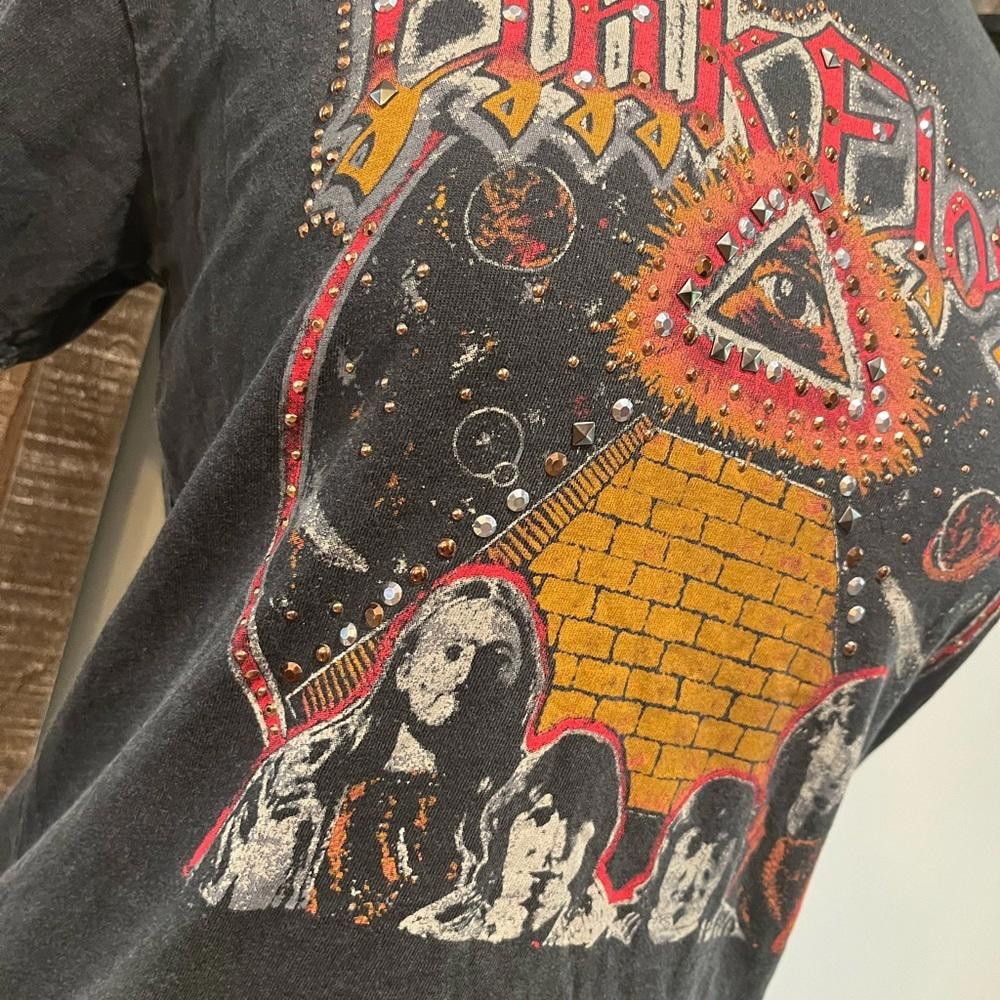 Pink Floyd Pink Floyd Dark Side Moon By Lucky Brand T-Shirt Size US XS / EU 42 / 0 - 6 Thumbnail