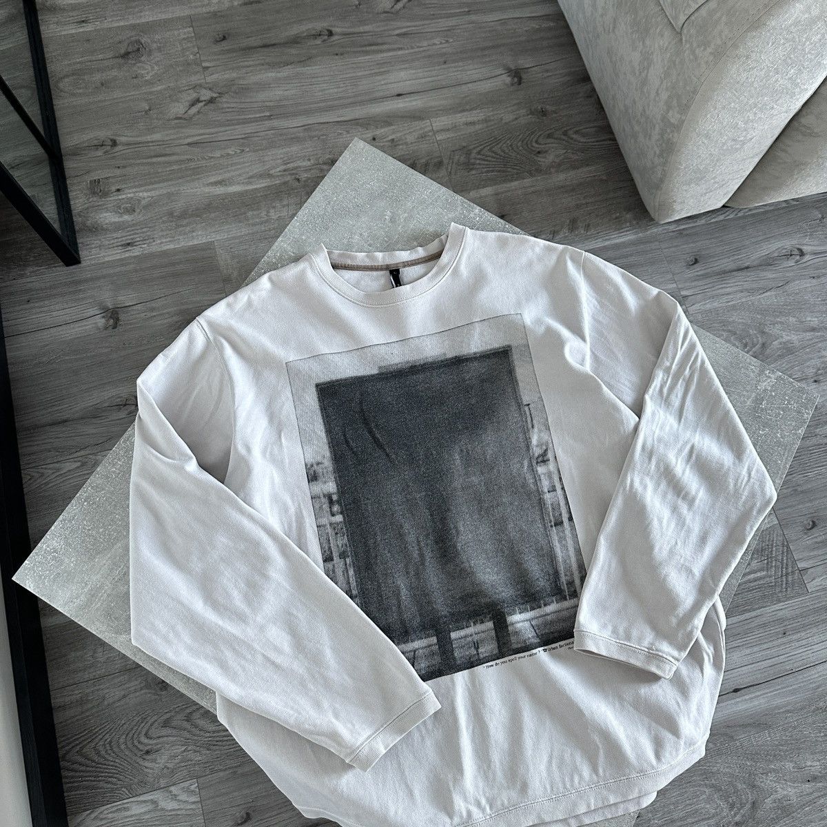 Vintage Vintage 00s Politix Japanese brand sweatshirt Urban y2k og Size US L / EU 52-54 / 3 - 3 Thumbnail