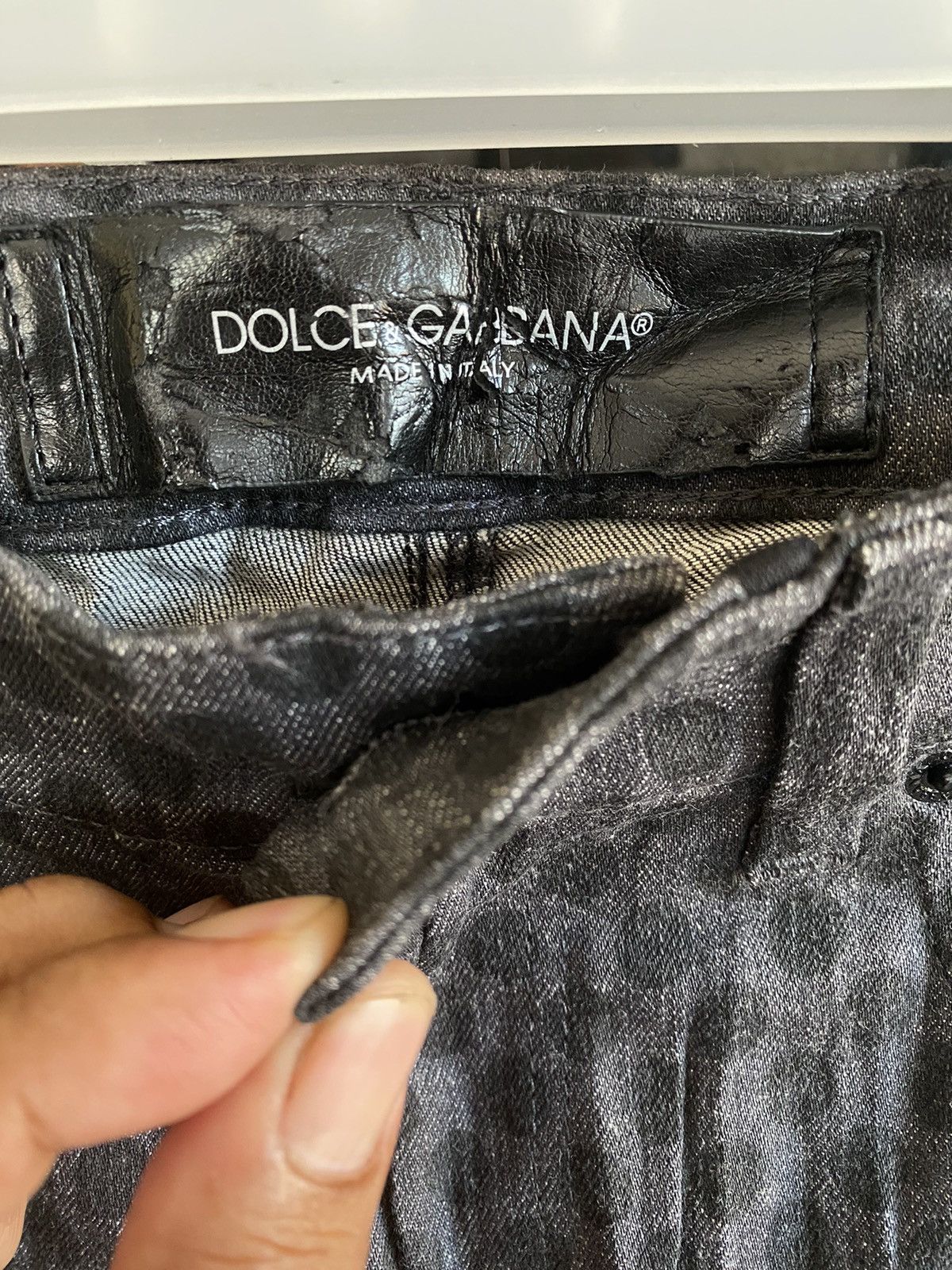 Dolce & Gabbana Dolce & Gabbana Size US 30 / EU 46 - 6 Thumbnail