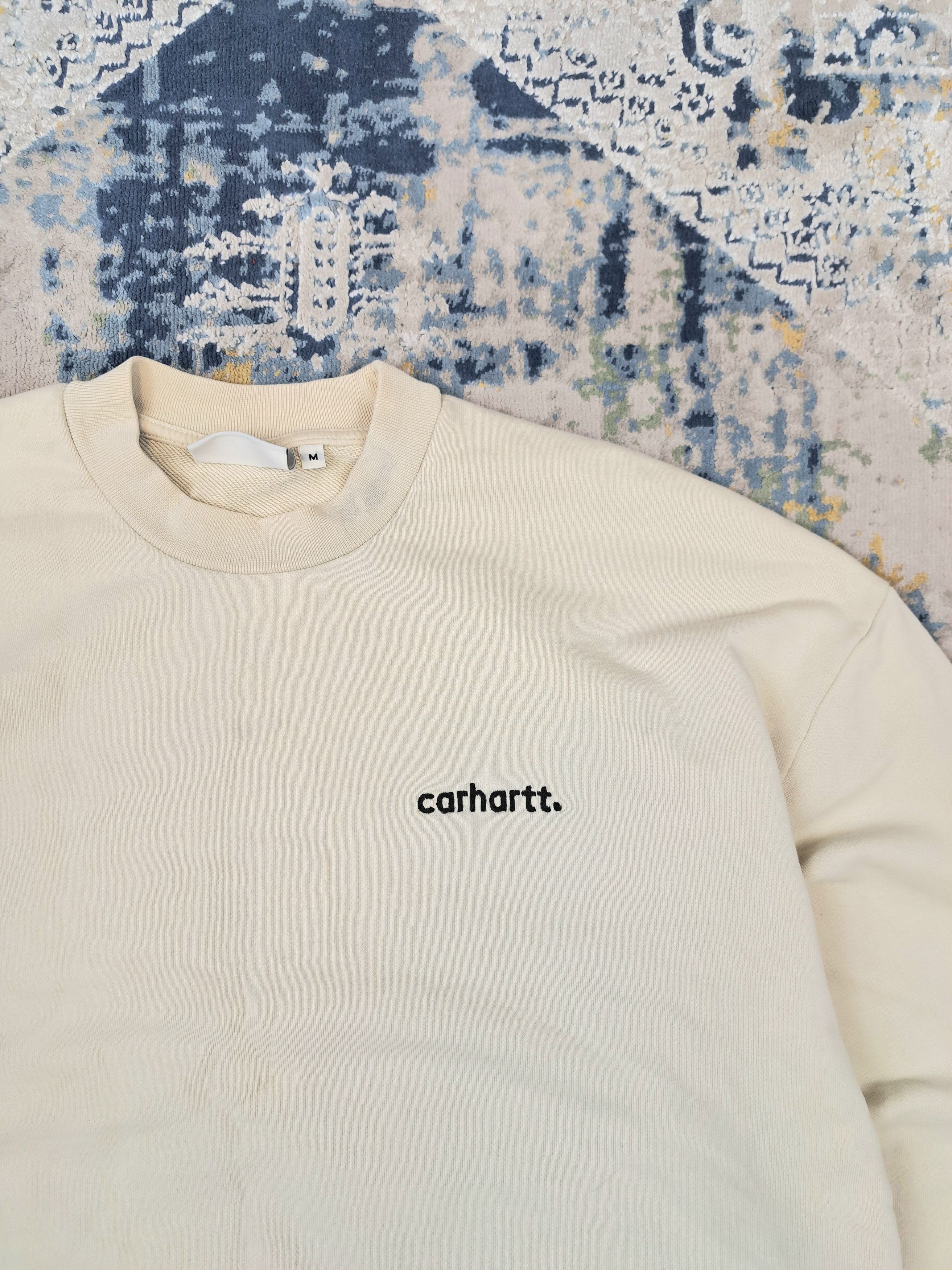 Carhartt Carhartt Typeface Sweat Heavyweight Chunky Crewneck Size US M / EU 48-50 / 2 - 2 Thumbnail