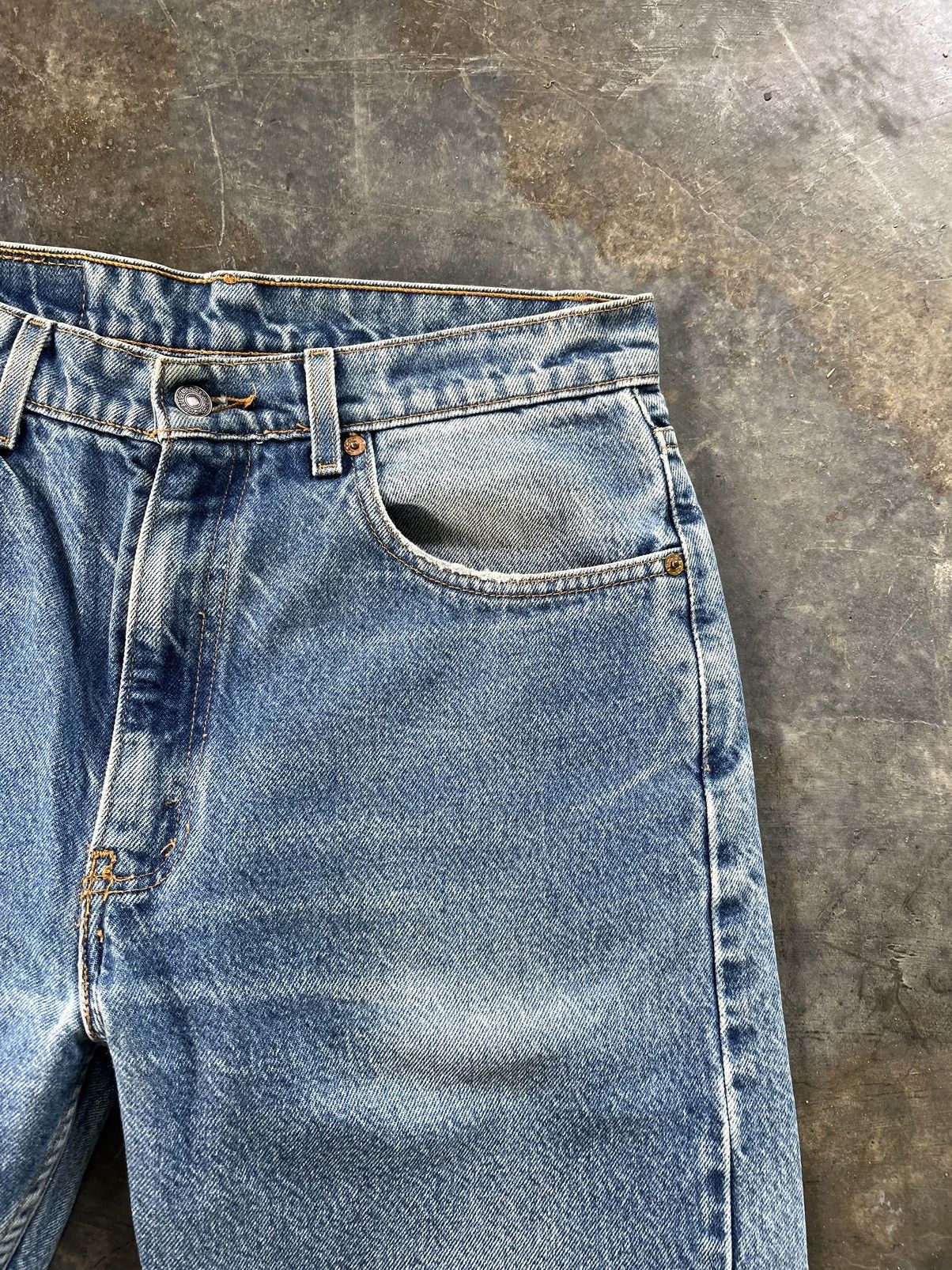 Hysteric Glamour × Levi's × Vintage Vintage Levis 505 Size US 32 / EU 48 - 9 Thumbnail