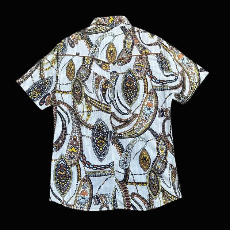 Japanese Brand Japanese Geapaeck Pattern Shirt Size US L / EU 52-54 / 3 - 4 Thumbnail