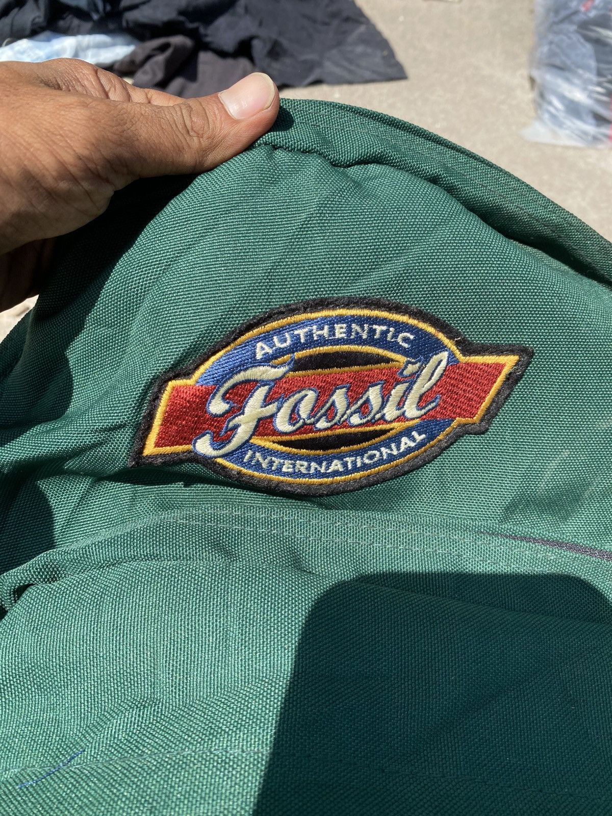 Fossil × Vintage vtg 90’s fossil bagpack Size ONE SIZE - 3 Thumbnail