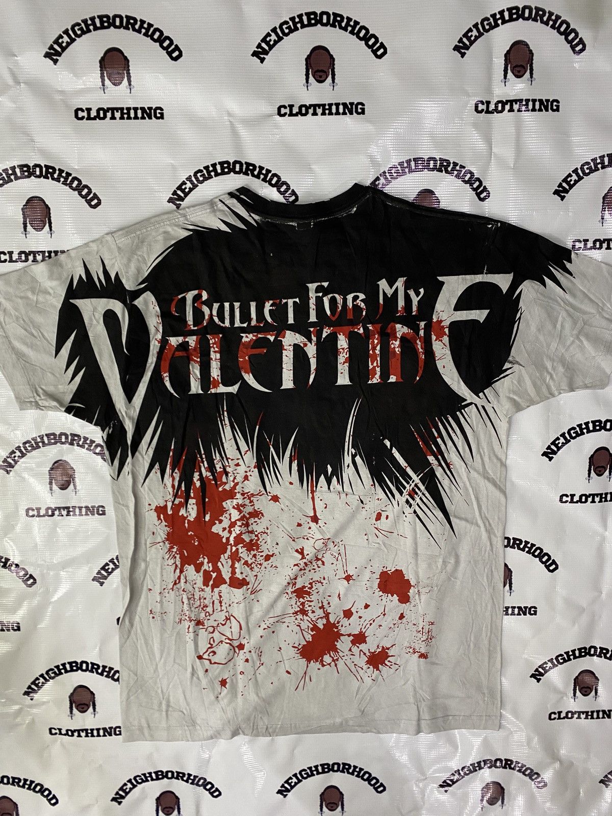 Other BULLET FOR MY VALENTINE 2009 SHIRT. Size US XL / EU 56 / 4 - 2 Thumbnail