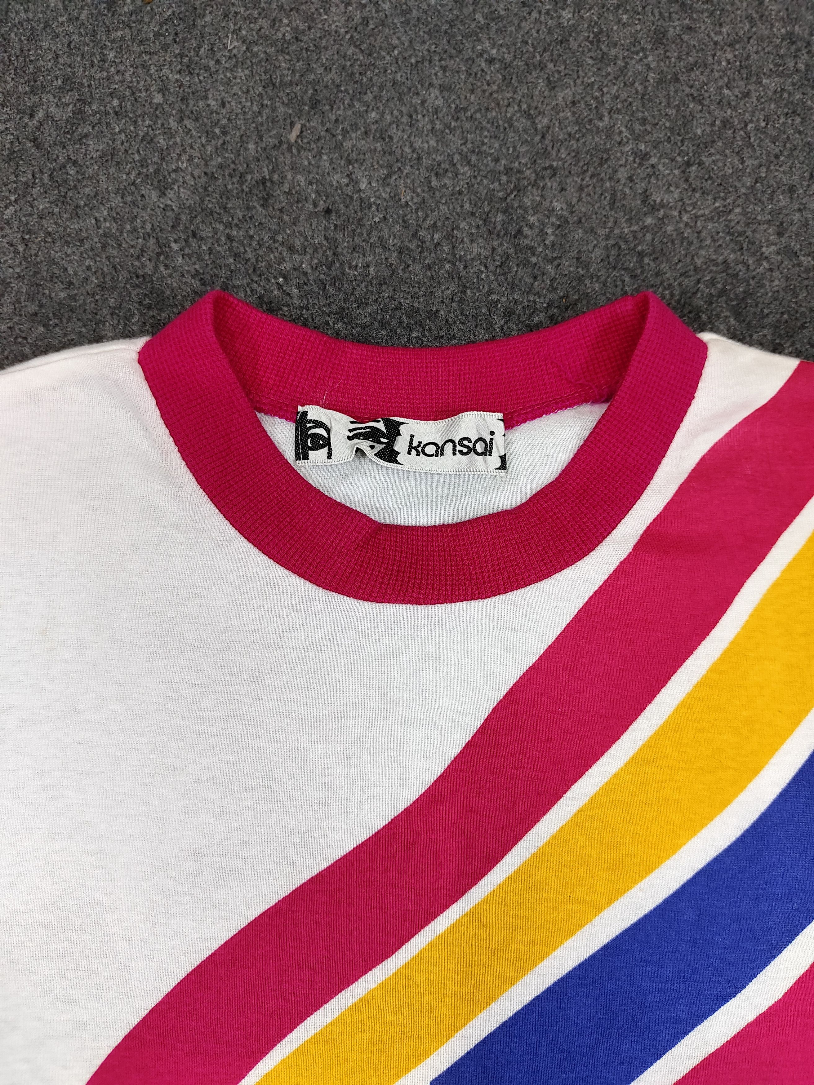 Kansai Yamamoto ARCHIVE🔥80s Kansai "Humming Honda" David Bowie Inspired Tee Size US M / EU 48-50 / 2 - 7 Thumbnail