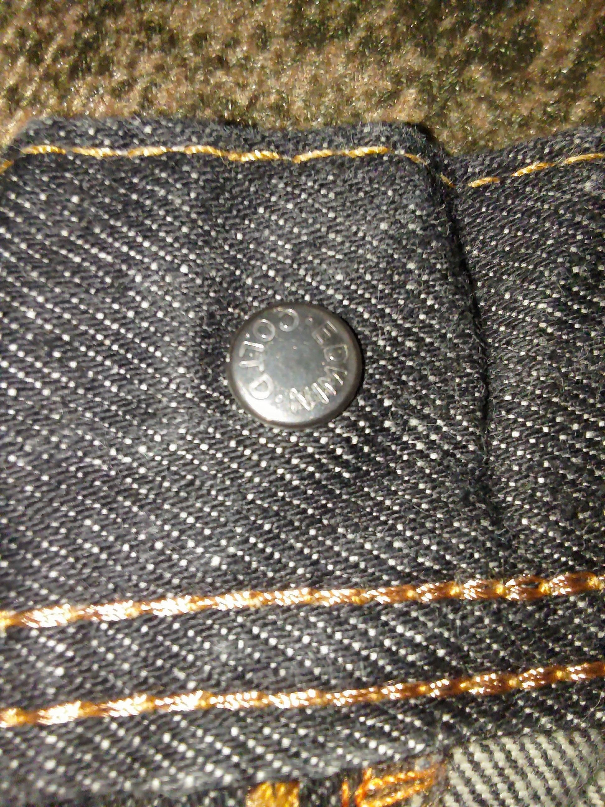 Edwin EDWIN CARGO POCKET BOOTCUT DENIM PANTS Size US 33 - 11 Thumbnail