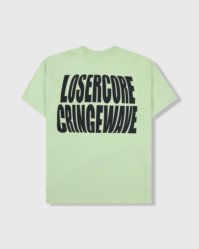 Pleasures Cringewave Tee Size US M / EU 48-50 / 2 - 2 Thumbnail